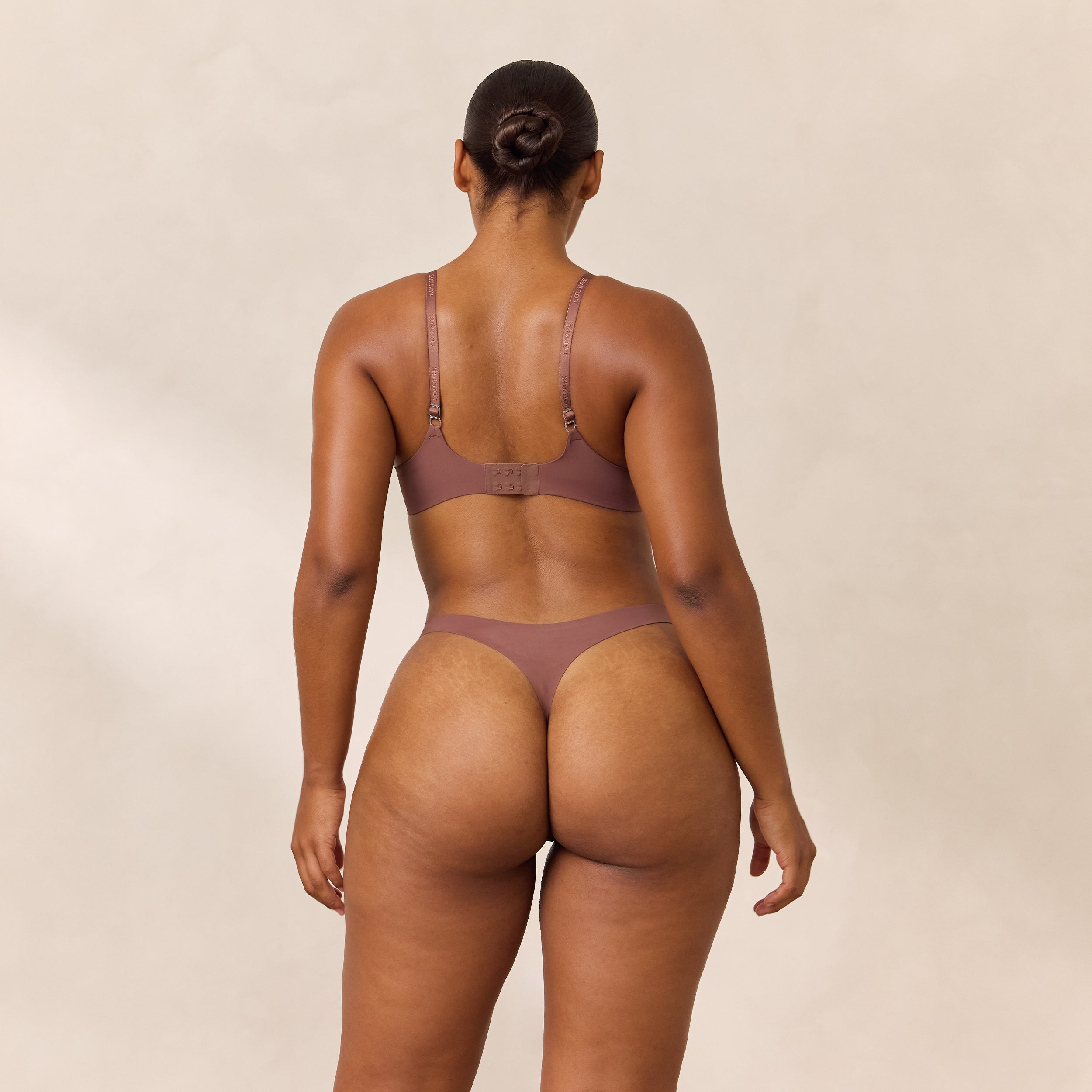 Invisible Form T-Shirt BH | Amber, 80D/L