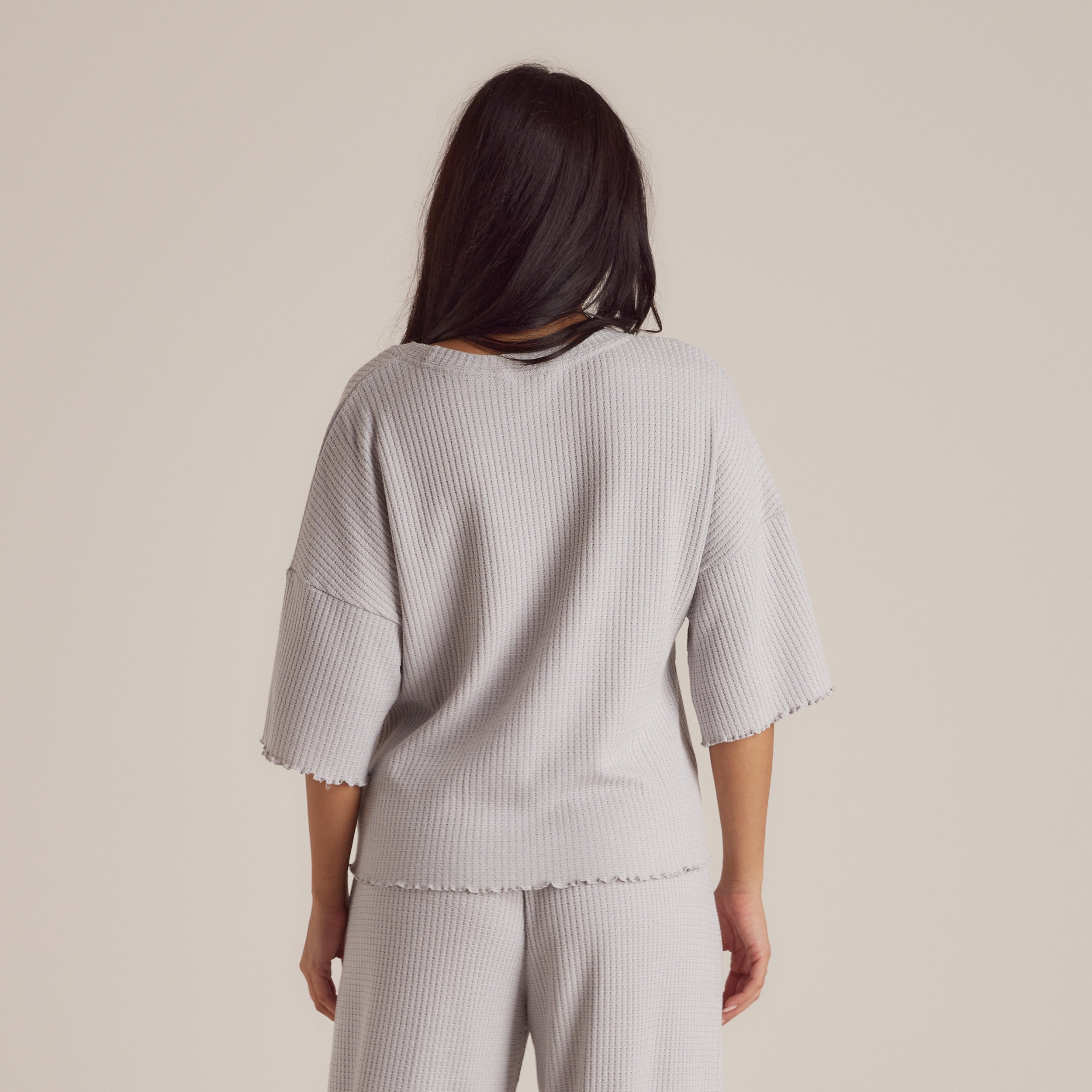 Soft Waffle Pyjama Oberteil | Imaani, S