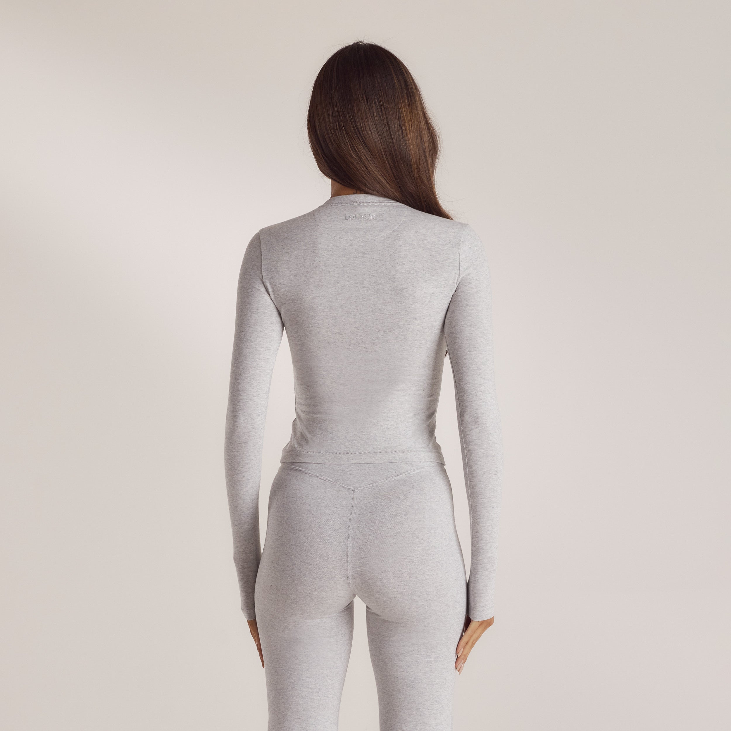 Baumwoll-Langarmshirt | Leidy, XS