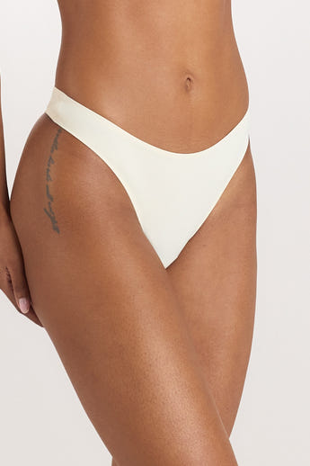 PillowSoft™ Brazilian Slip - Milchkaffee