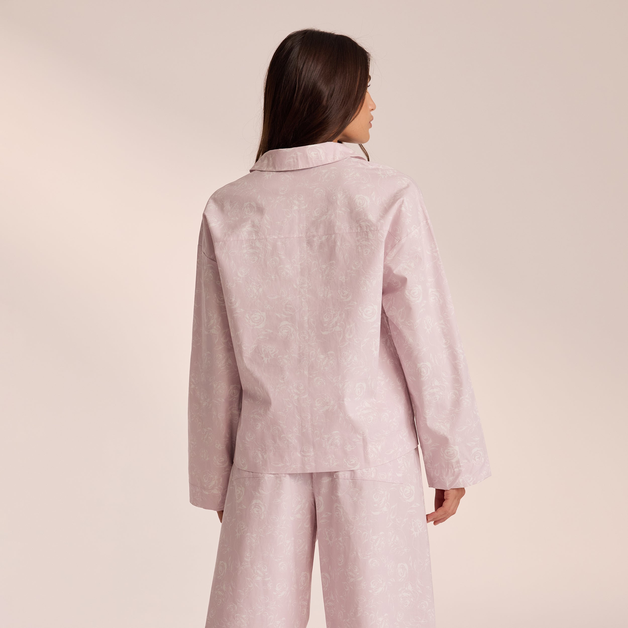 Baumwoll-Pyjamahemd  | Ava, XS