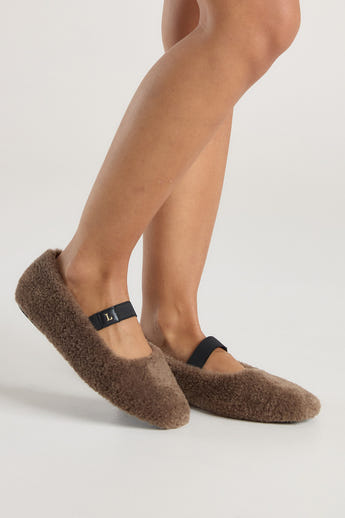 Allegra Ballerina - Hellbraun alternate