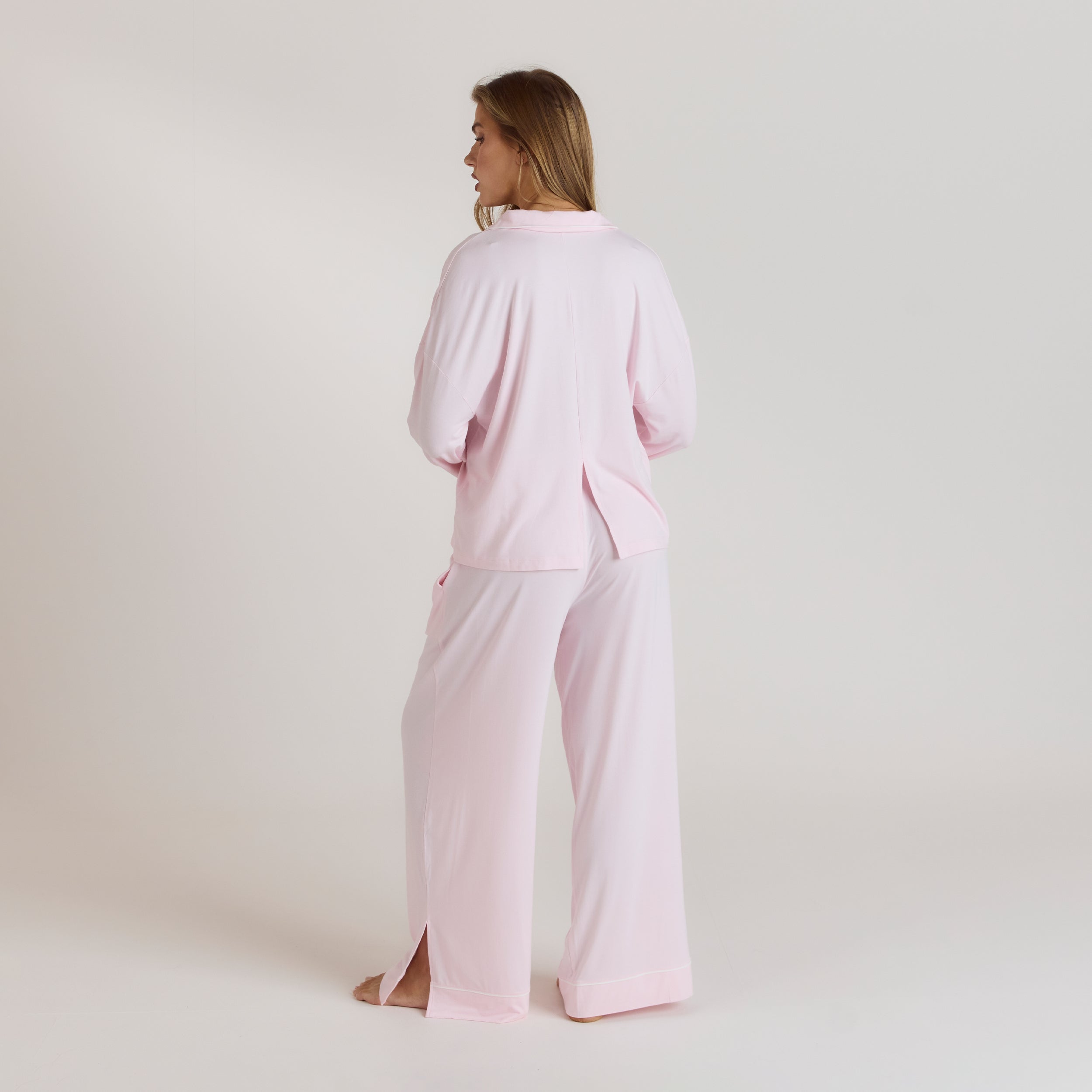 Modal Pyjamahose | Modal Pyjamahose - Rosa