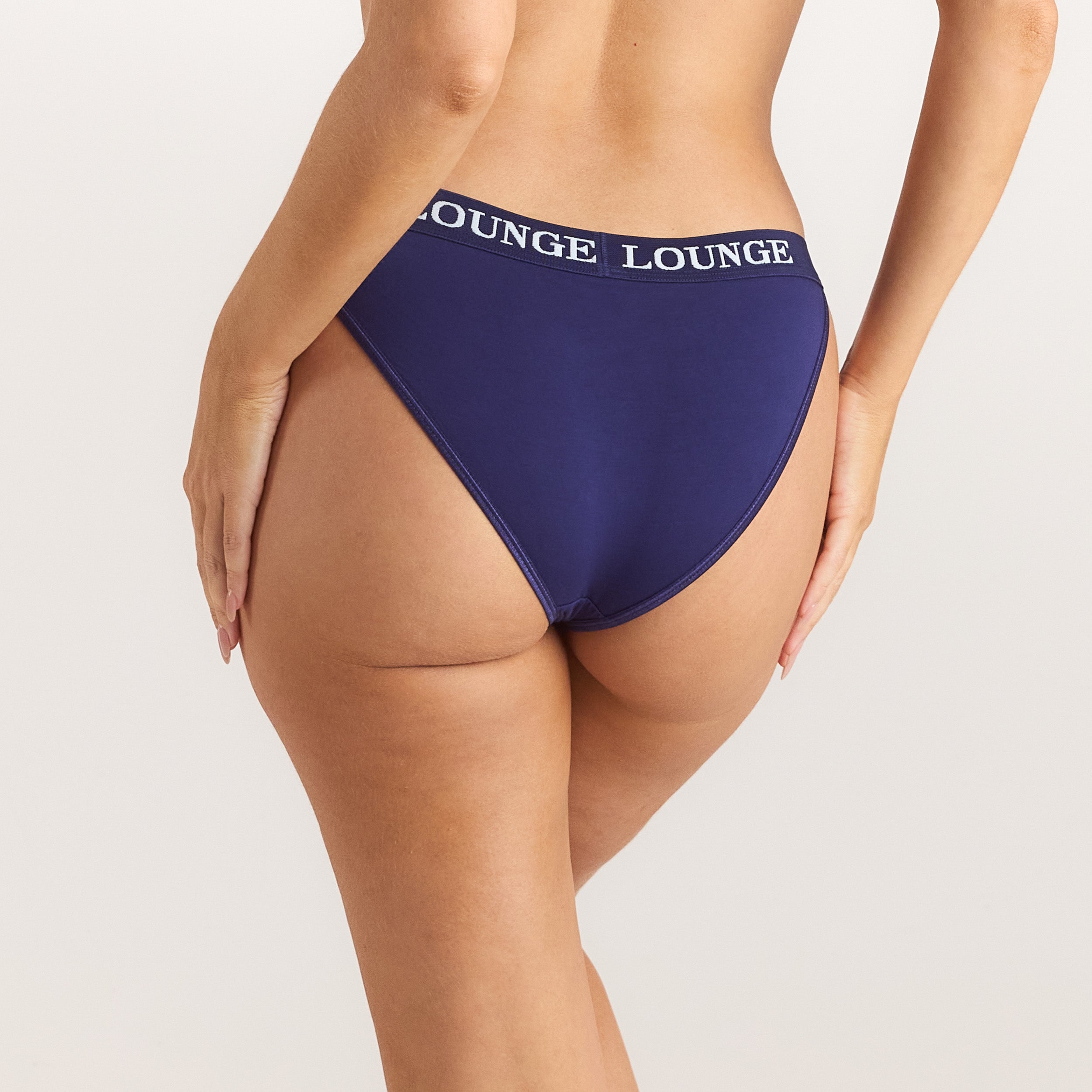 Bamboo Triangle String | Bamboo Triangle String - Marineblau