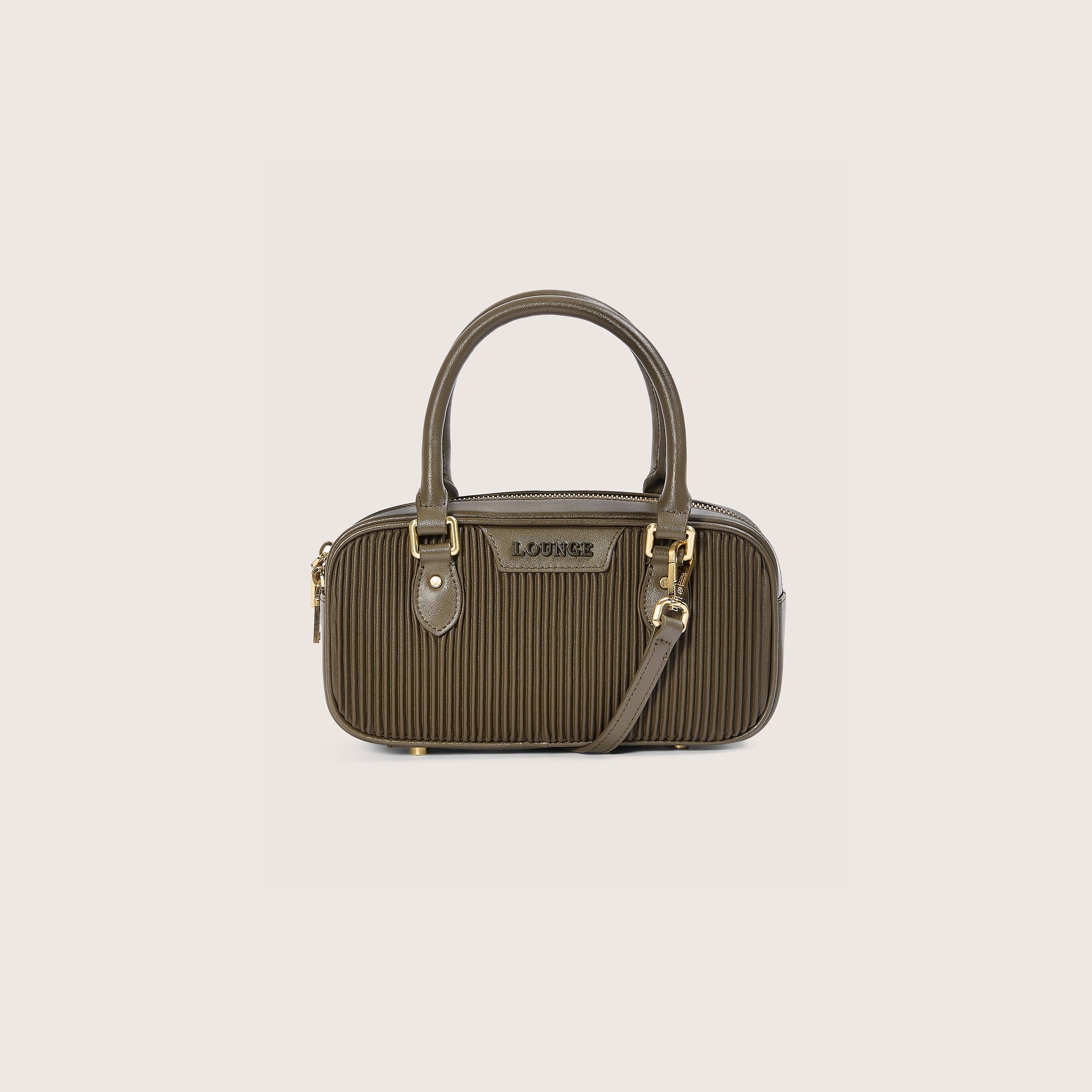 Annika Bowlingtasche | Annika Bowlingtasche - Olivgrün