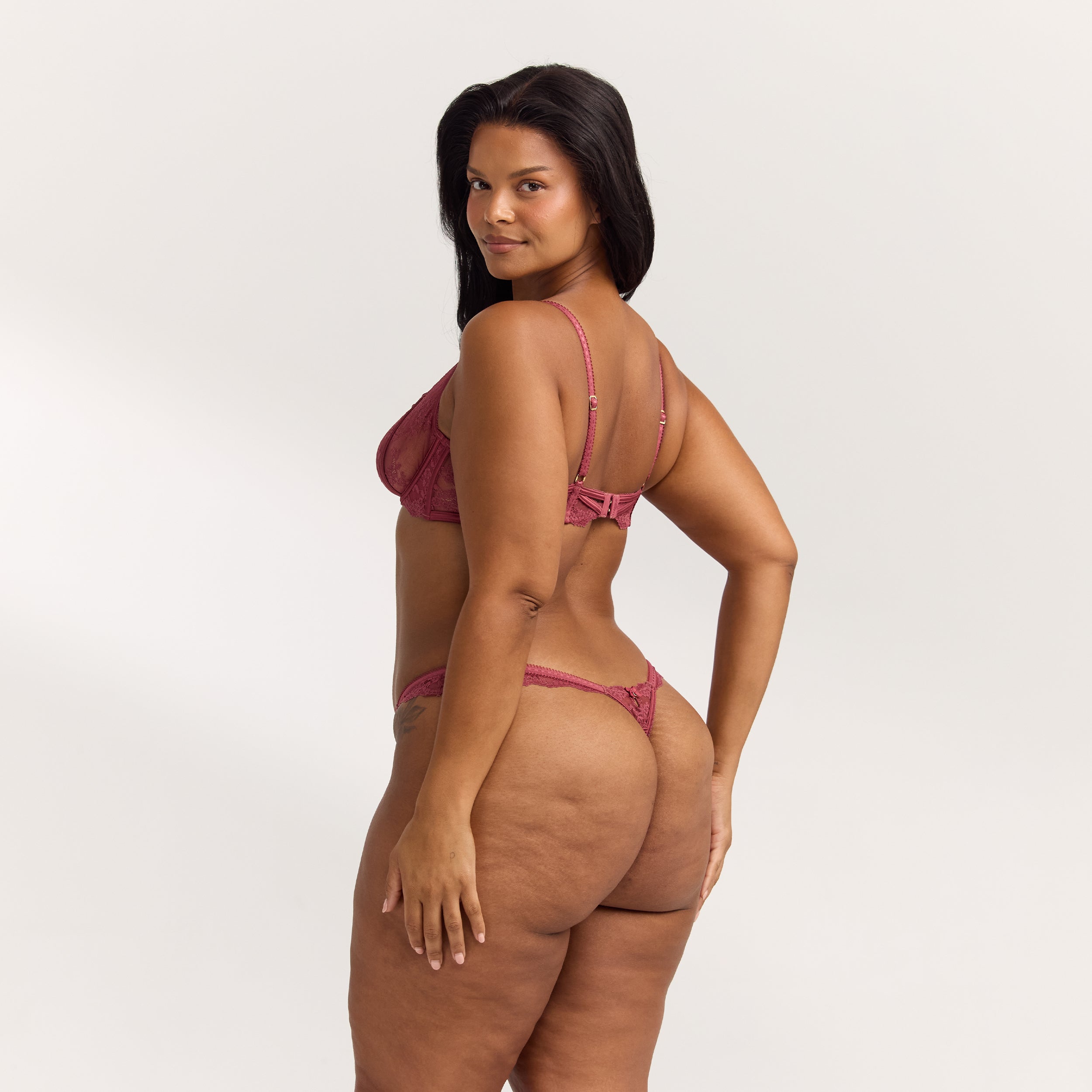 Enchant Plunge BH | Enchant Plunge BH - Rhabarber