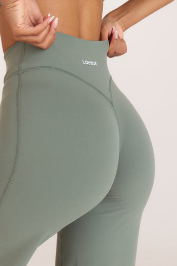 ContourSoft™ Gerade Leggings - Salbei alternate