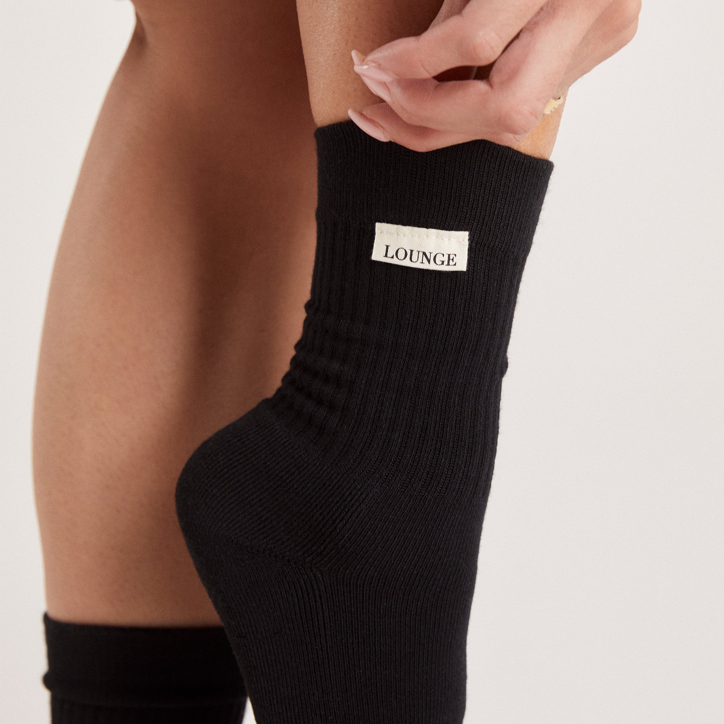 Logo-Socken (2-er Pack) | Logo-Socken (2-er Pack) - Schwarz