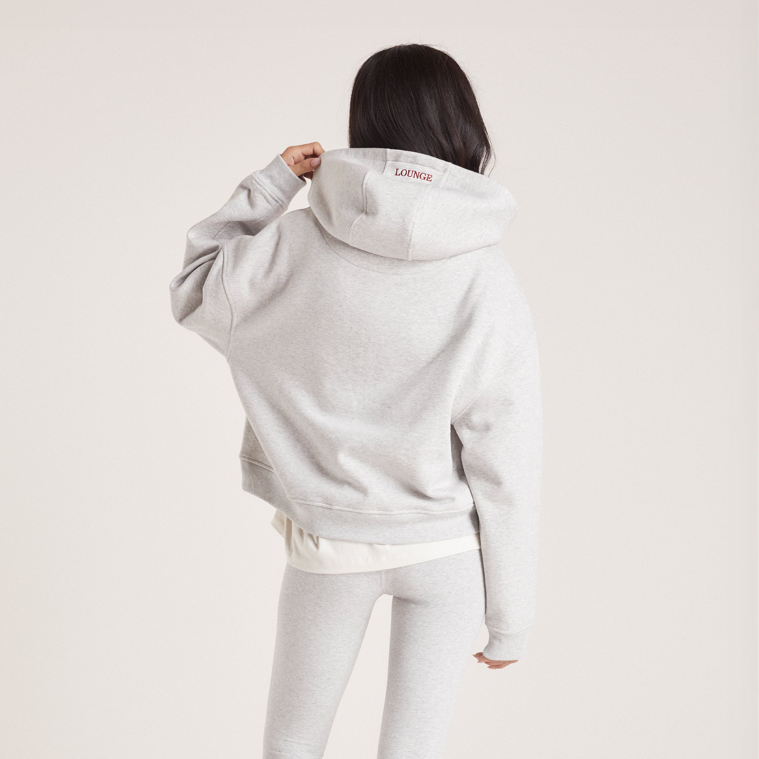 Kastenförmiges Hoodie | Jennica, XS