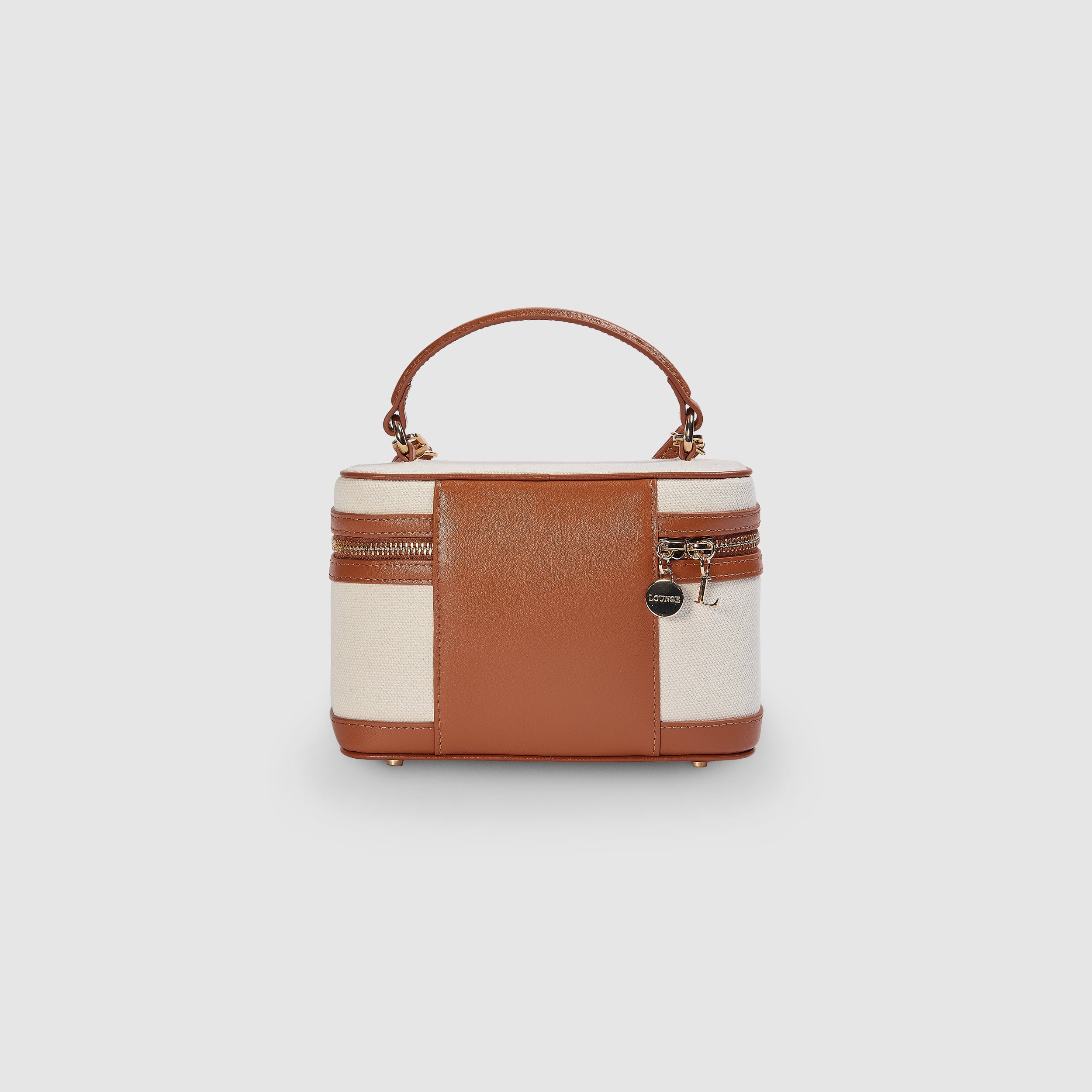 Arlowe Box-Tasche | Arlowe Box-Tasche - Beige