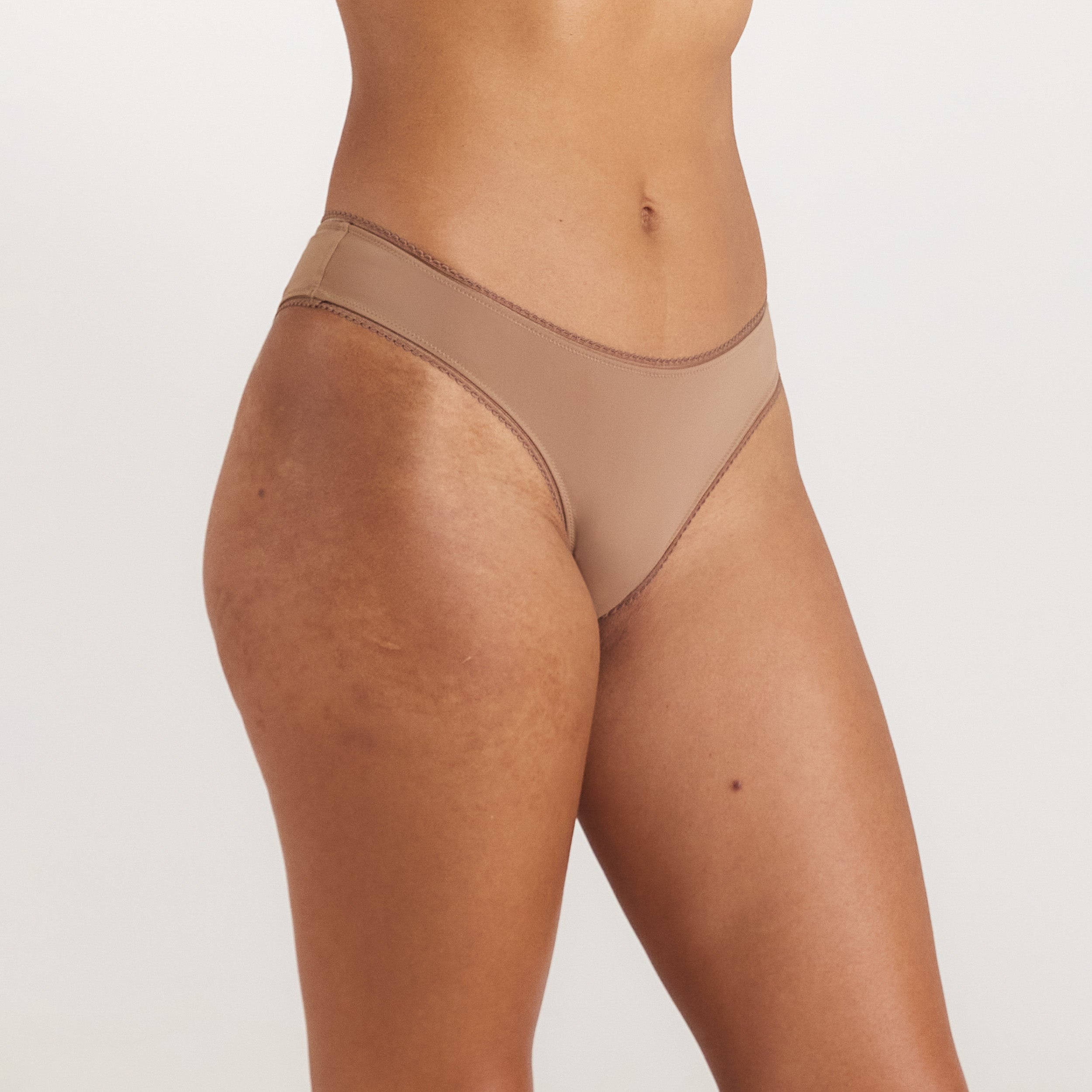 Comfort Brazilian Slip | Comfort Brazilian Slip - Hasel