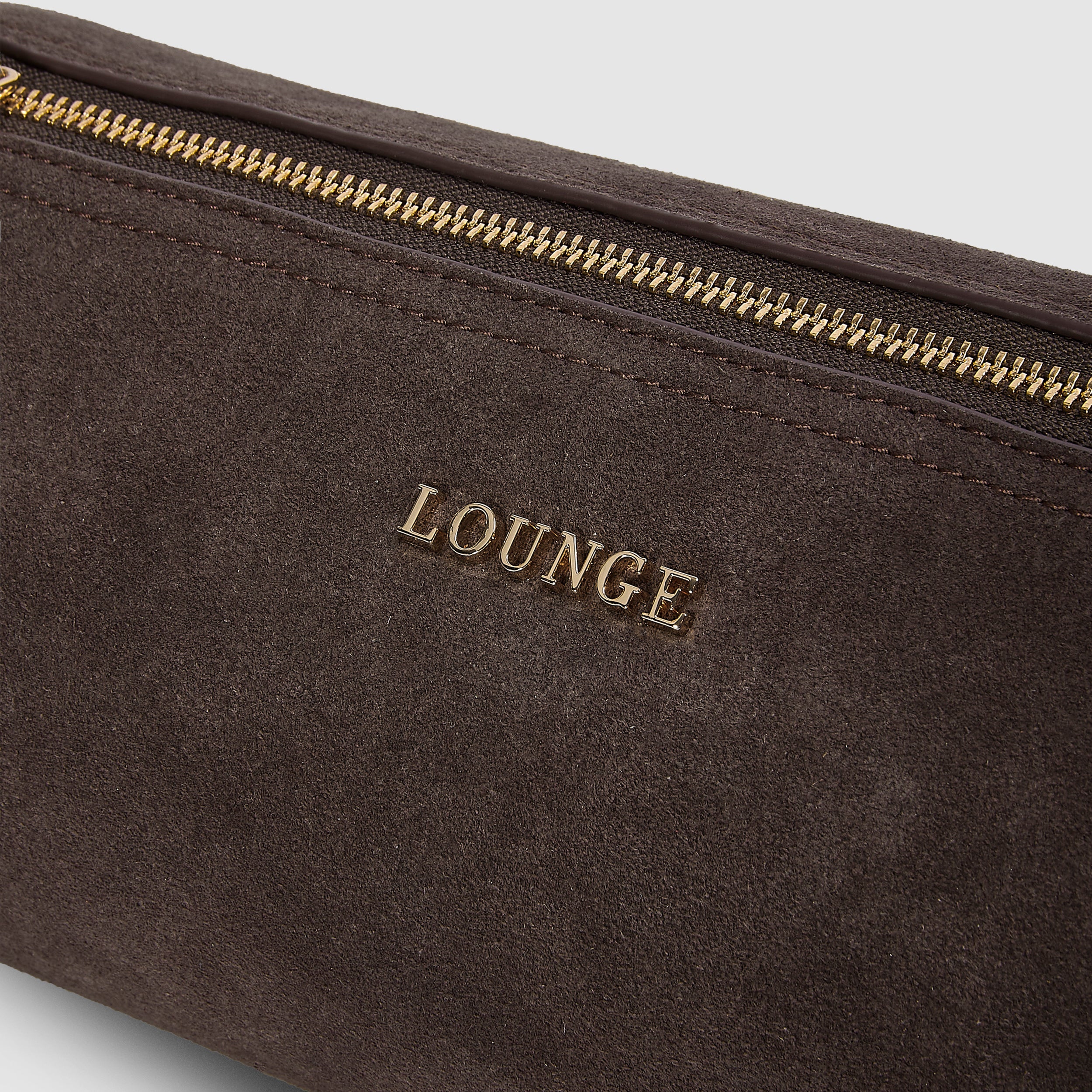 Miffy Barrel-Schultertasche | Miffy Barrel-Schultertasche - Schokolade