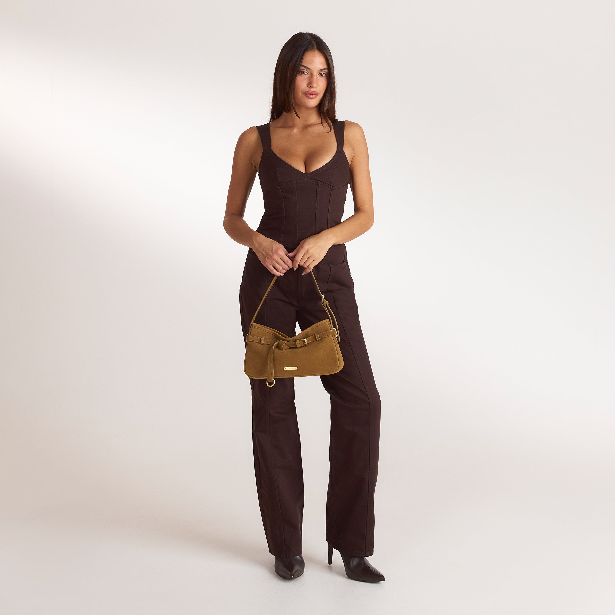 Nemy Handtasche | Nemy Handtasche - Kamel