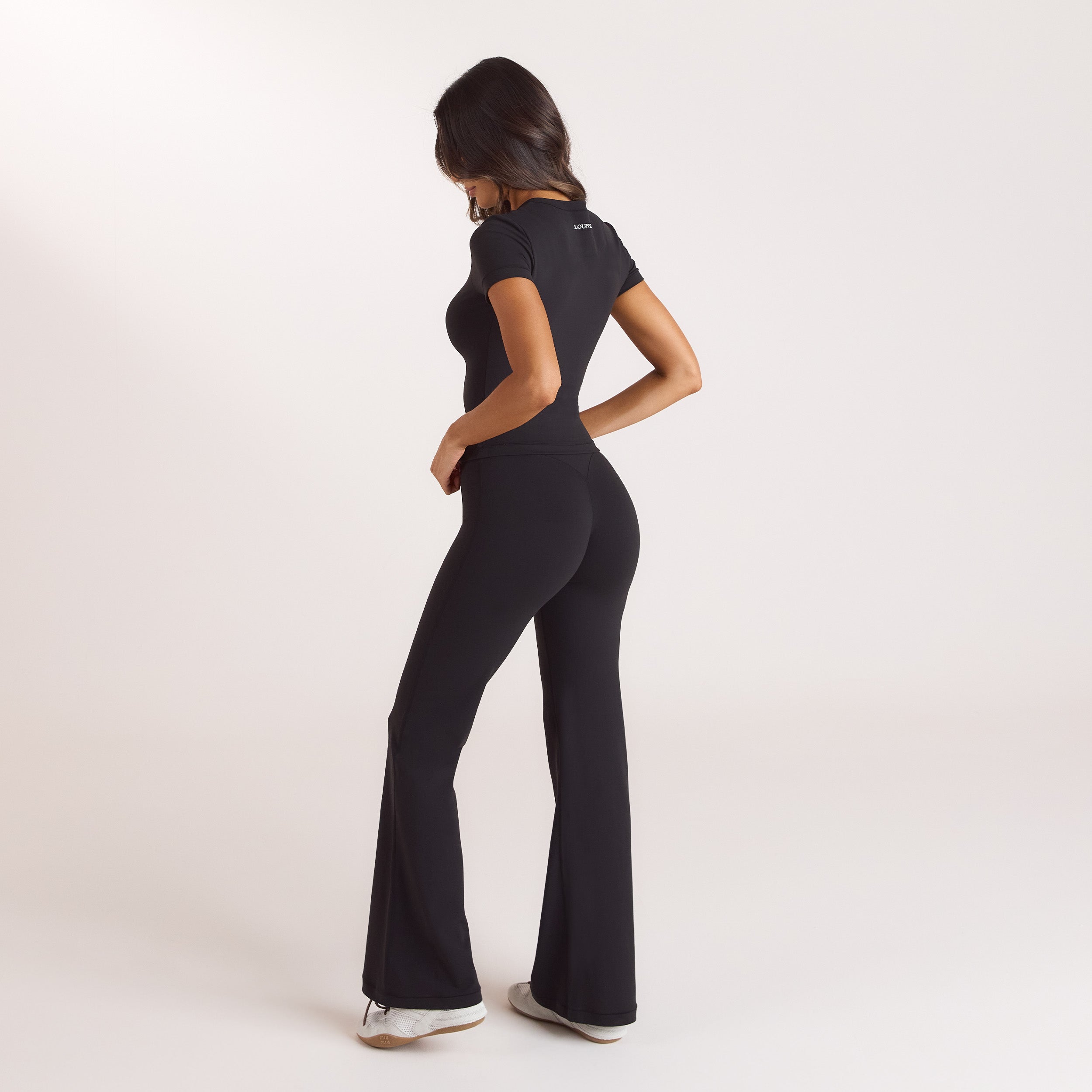 ContourSoft Schlagleggings | ContourSoft Schlagleggings - Schwarz