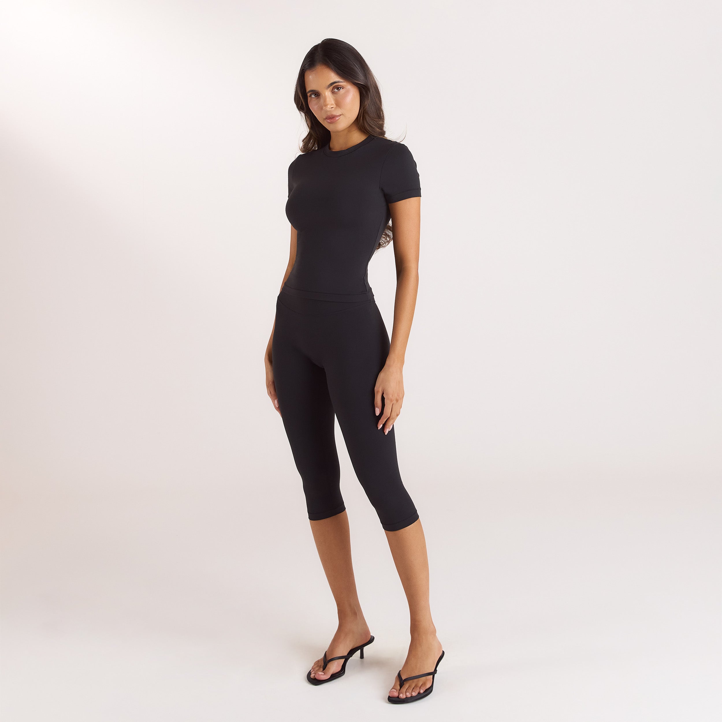 ContourSoft™ Kurzärmeliges T-Shirt | ContourSoft™ Kurzärmeliges T-Shirt - Schwarz