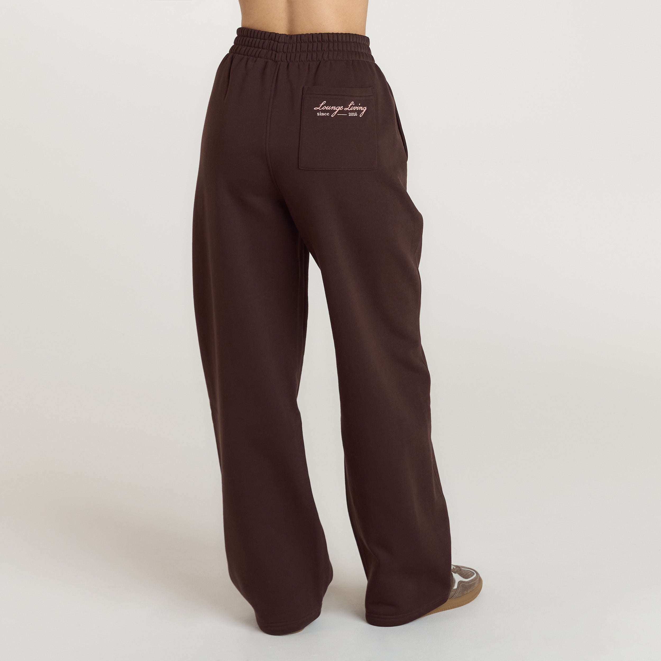 Lounge Living Gerade Jogger | Lounge Living Gerade Jogger - Schokolade