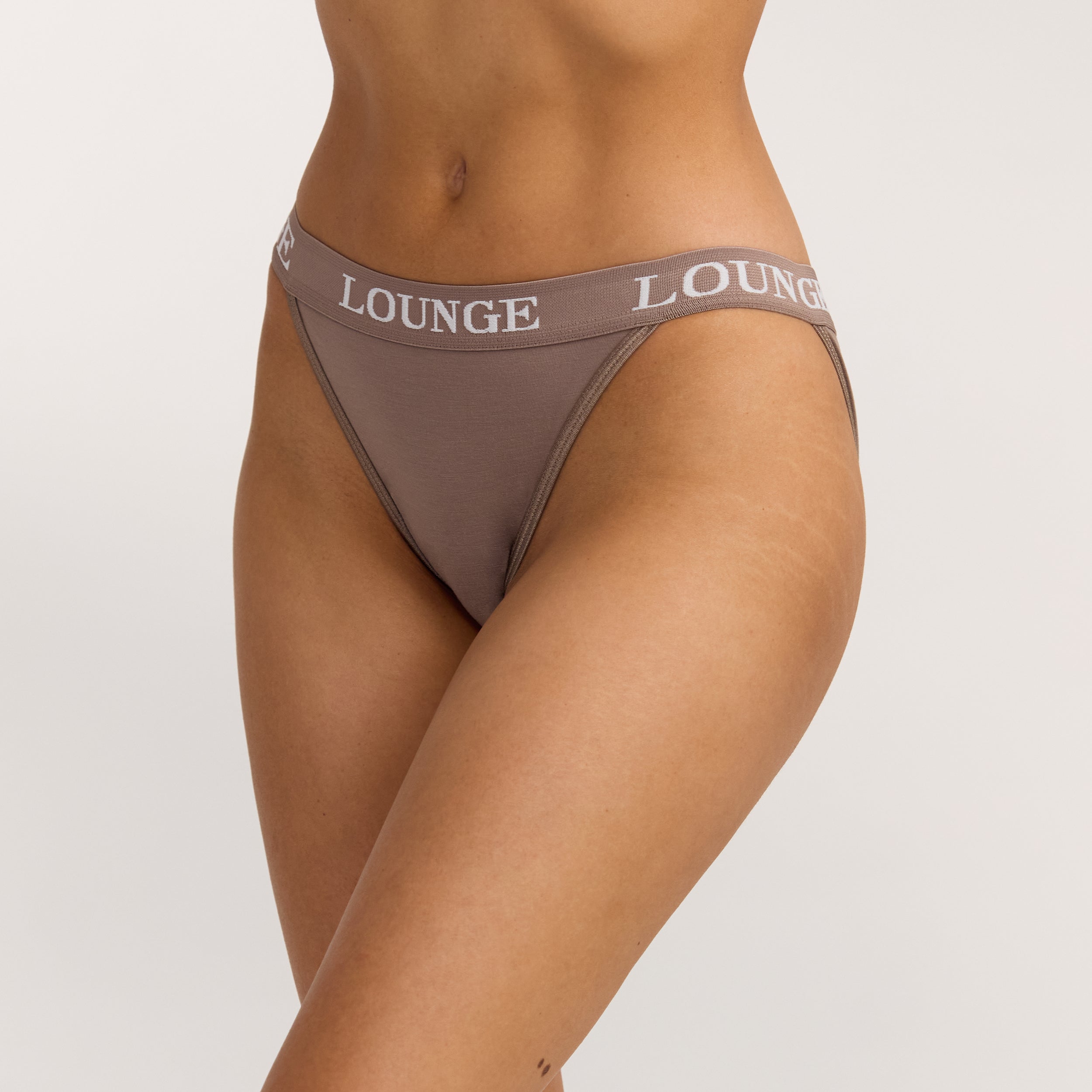 Bamboo Triangle Slip | Bamboo Triangle Slip - Kaffee