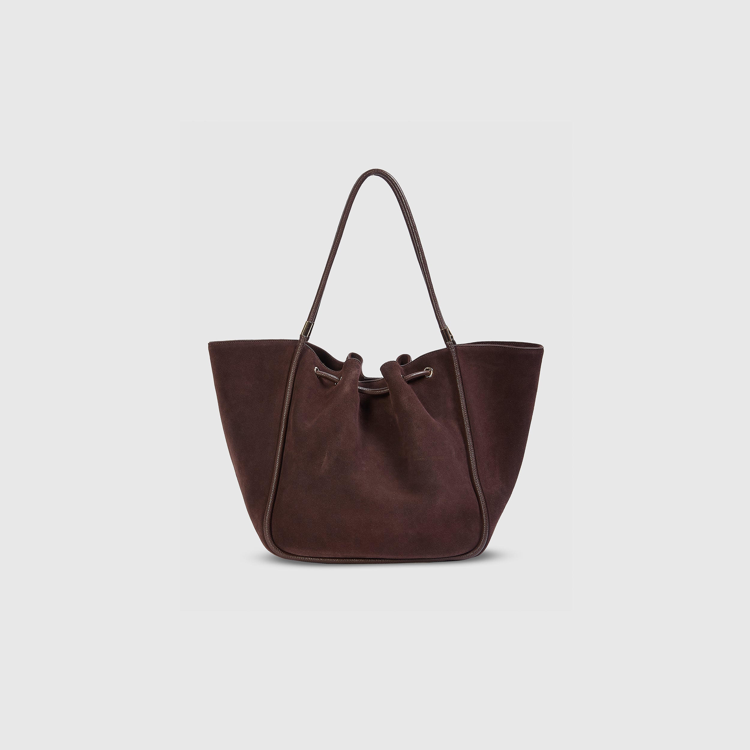 Clem Schultertasche | Clem Schultertasche - Schokolade