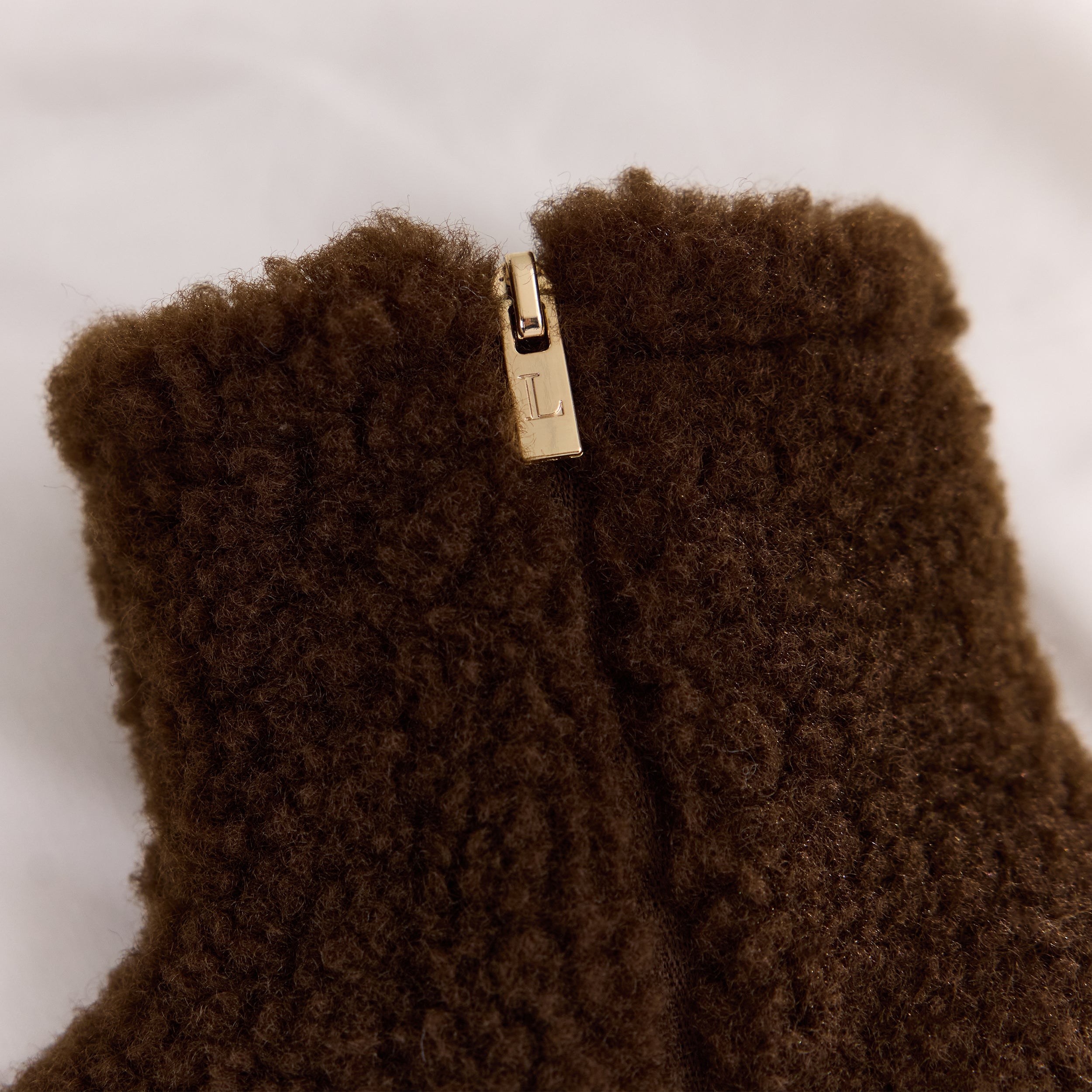 Teddy-Wärmflasche  | Teddy-Wärmflasche  - Dunkle Schokolade