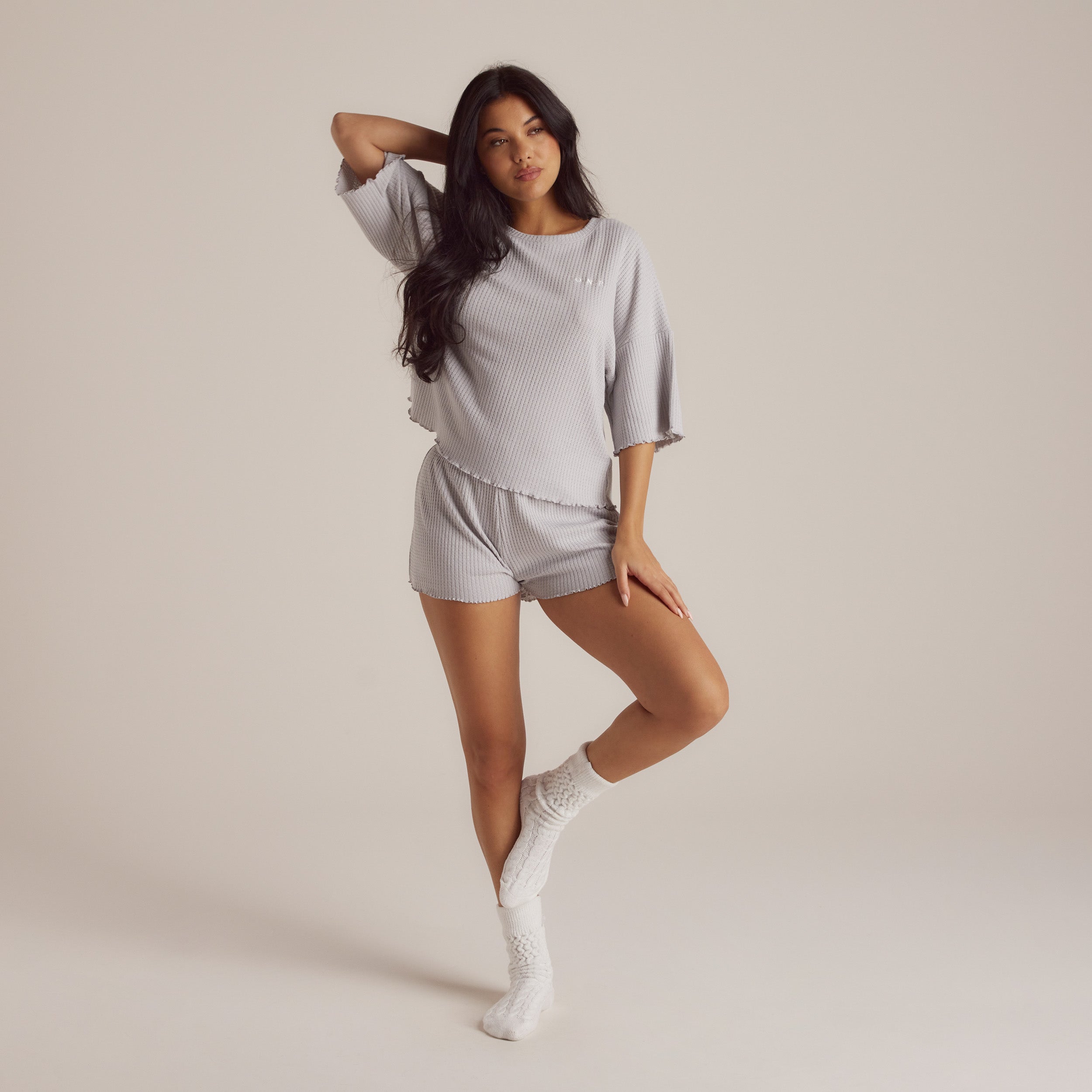Soft Waffle Pyjama-Shorts | Imaani, S