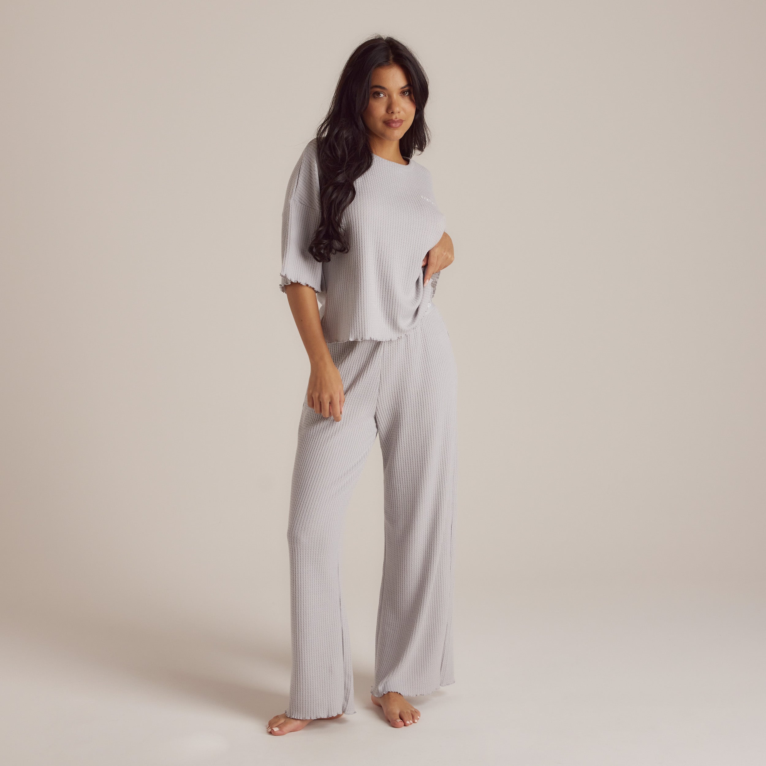 Soft Waffle Pyjama-Hose | Imaani, S