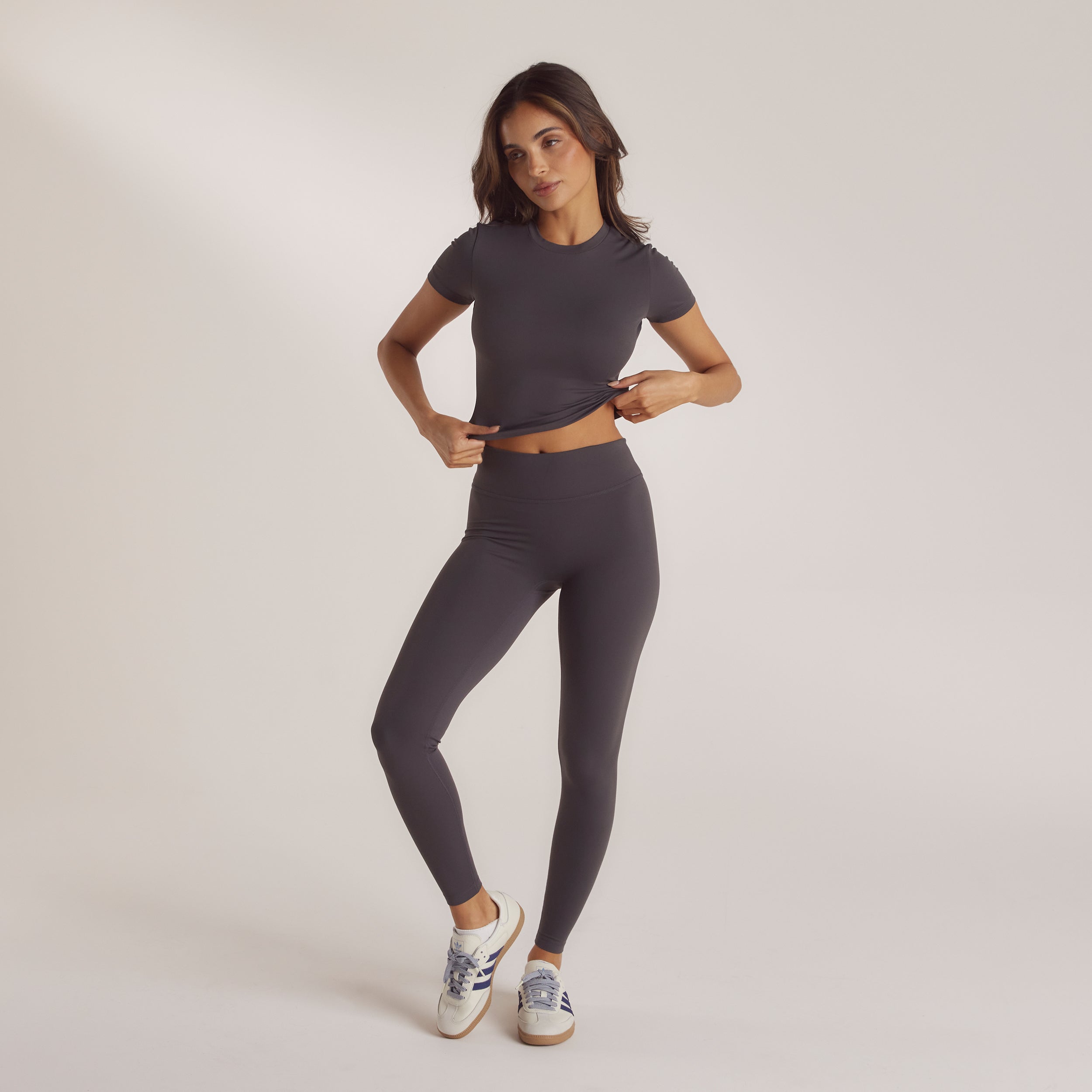 Klassisches, tailliertes Top | Leidy, XS