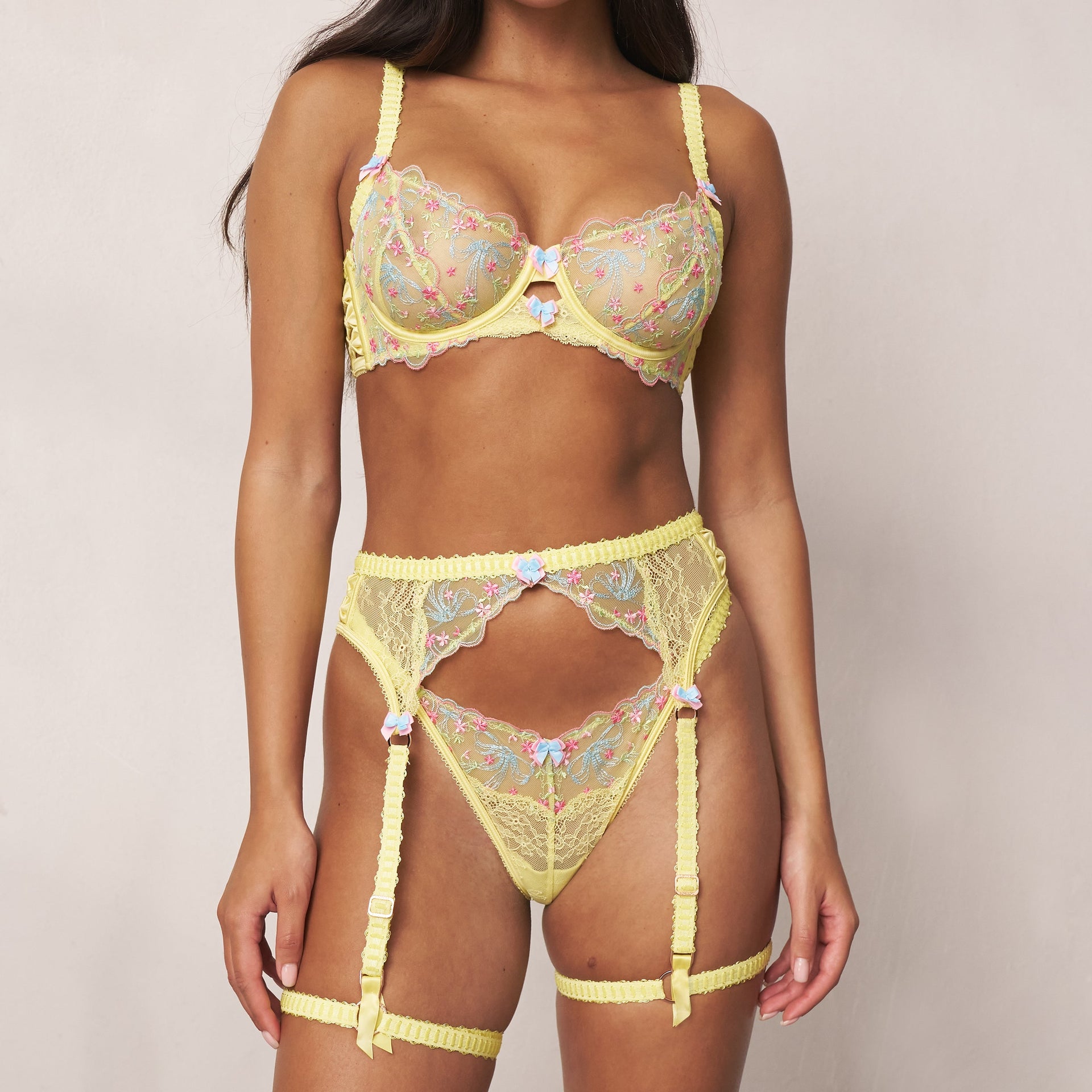 Ilianna Intimates BH (Set) - Gelb