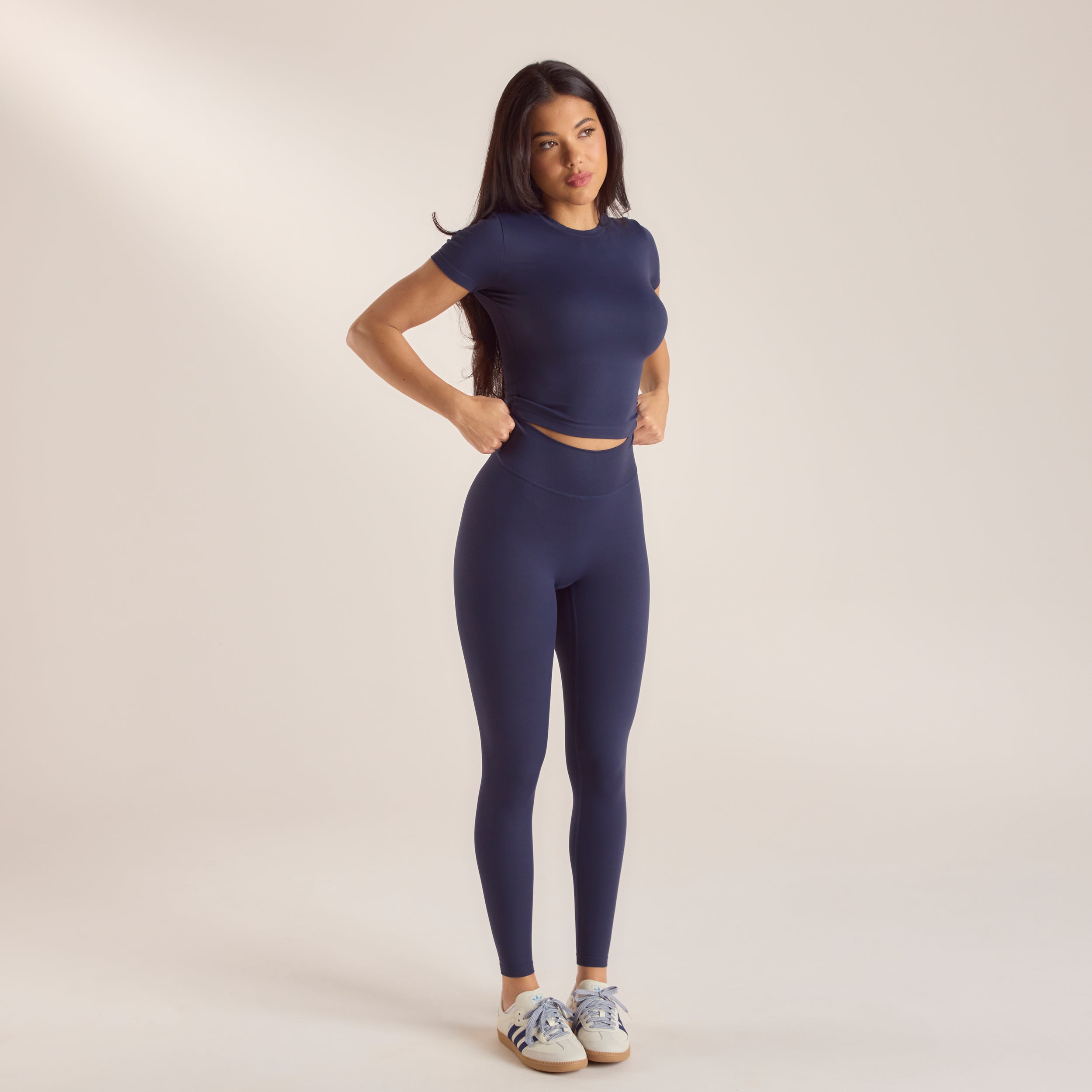 Klassische Leggings | Imaani, S/Regular