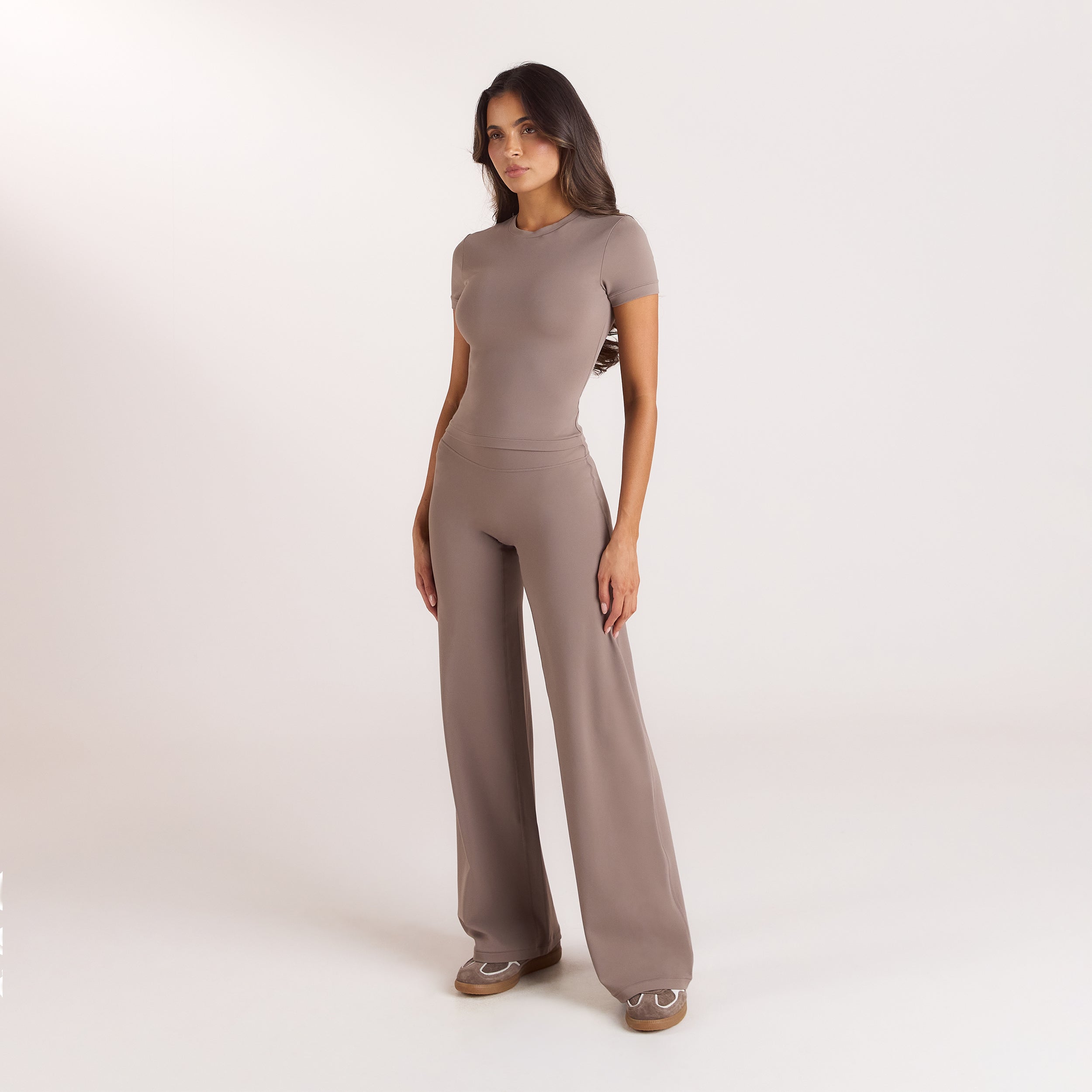 ContourSoft Gerade Leggings | ContourSoft Gerade Leggings - Champignon