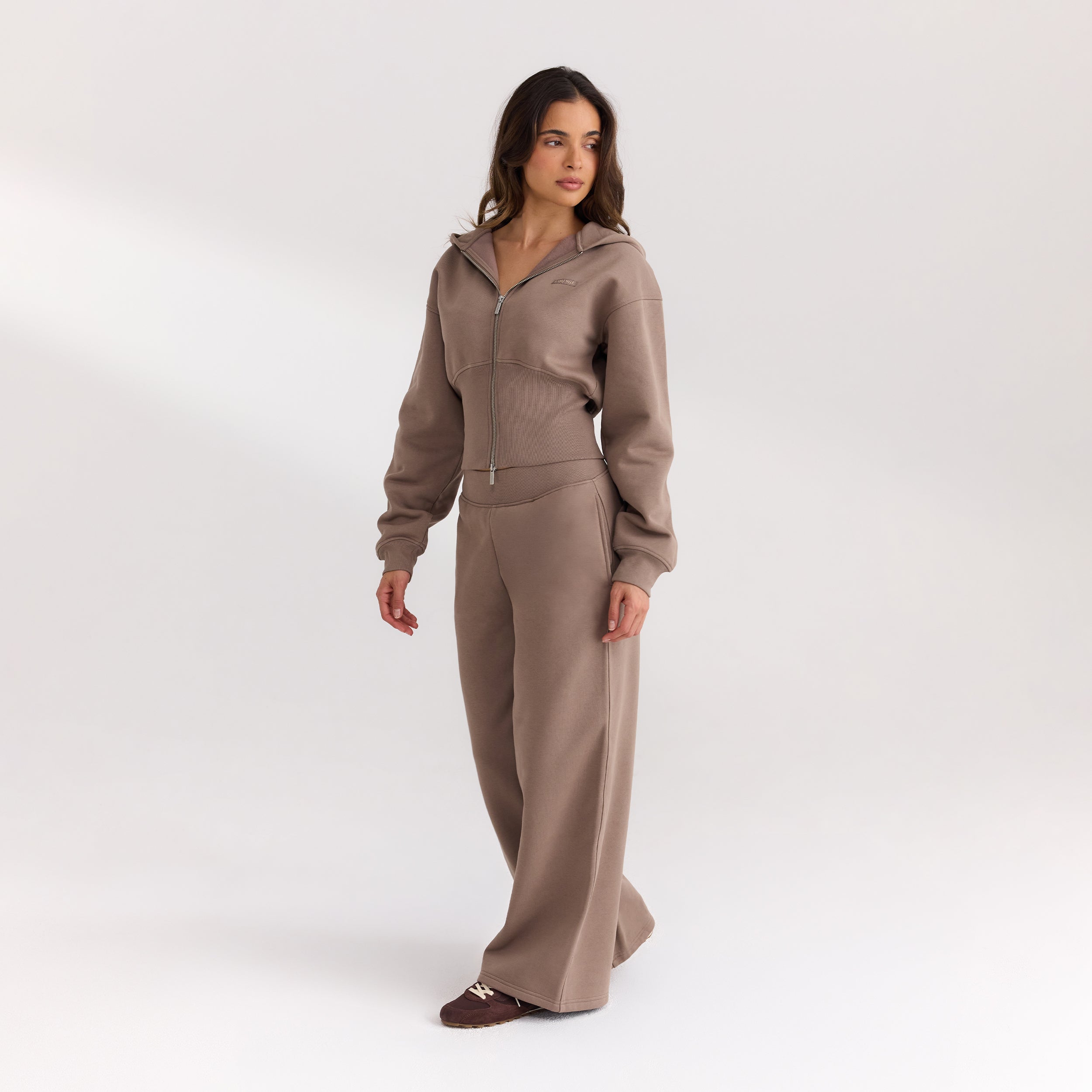 Gerade Jogger | Gerade Jogger - Champignon