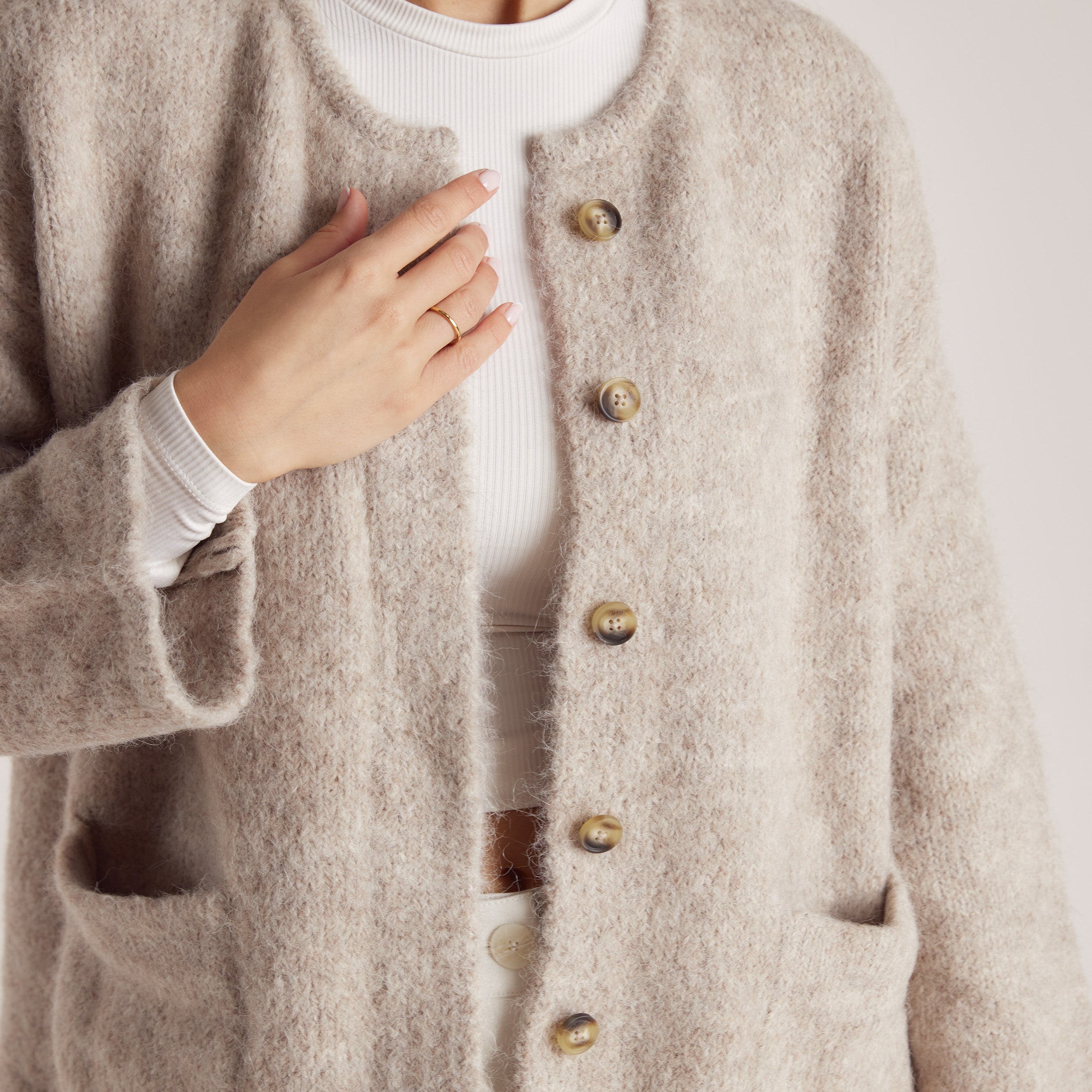 Alpakawolljacke | Nicola, S