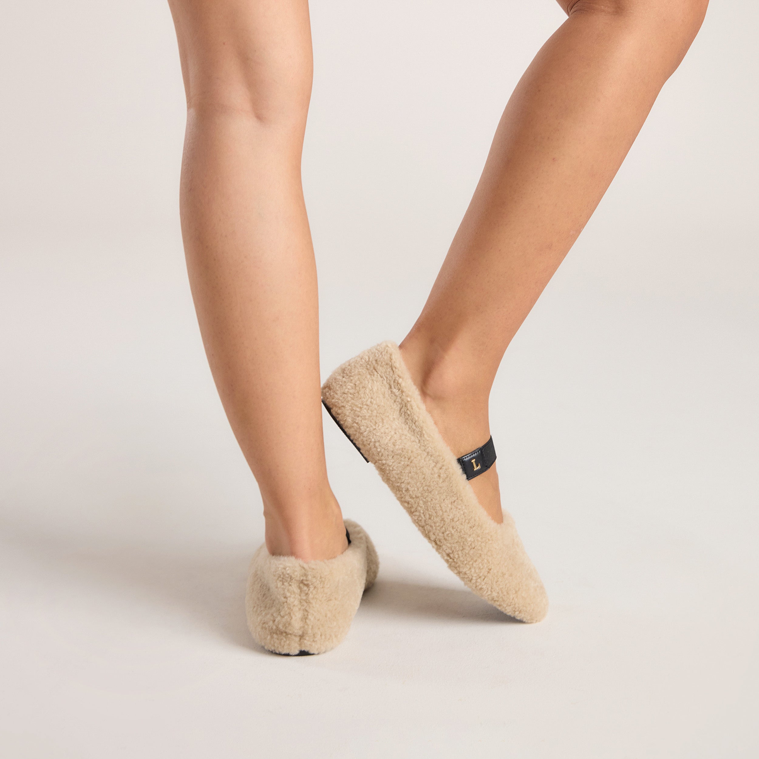 Allegra Ballerina | Allegra Ballerina - Sand