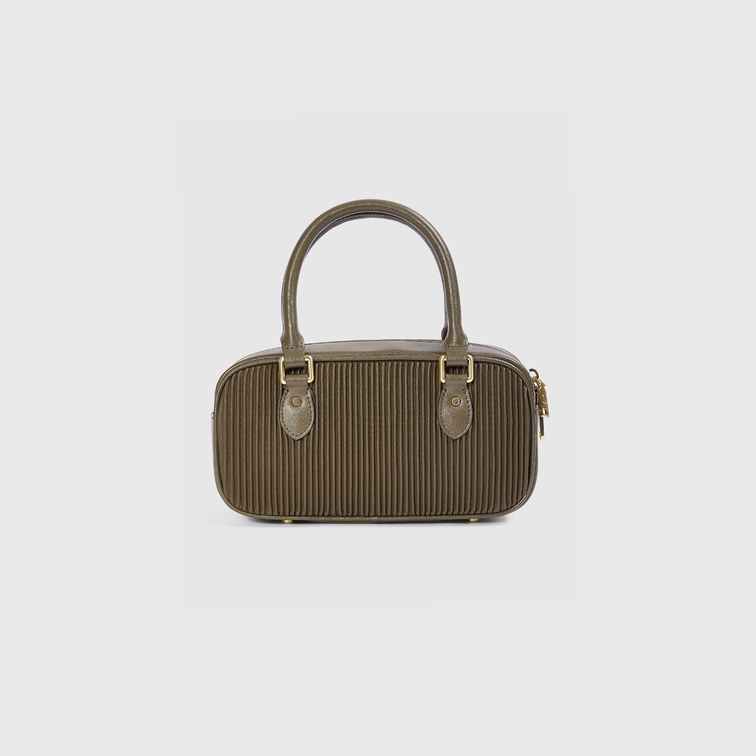 Annika Bowlingtasche | Annika Bowlingtasche - Olivgrün