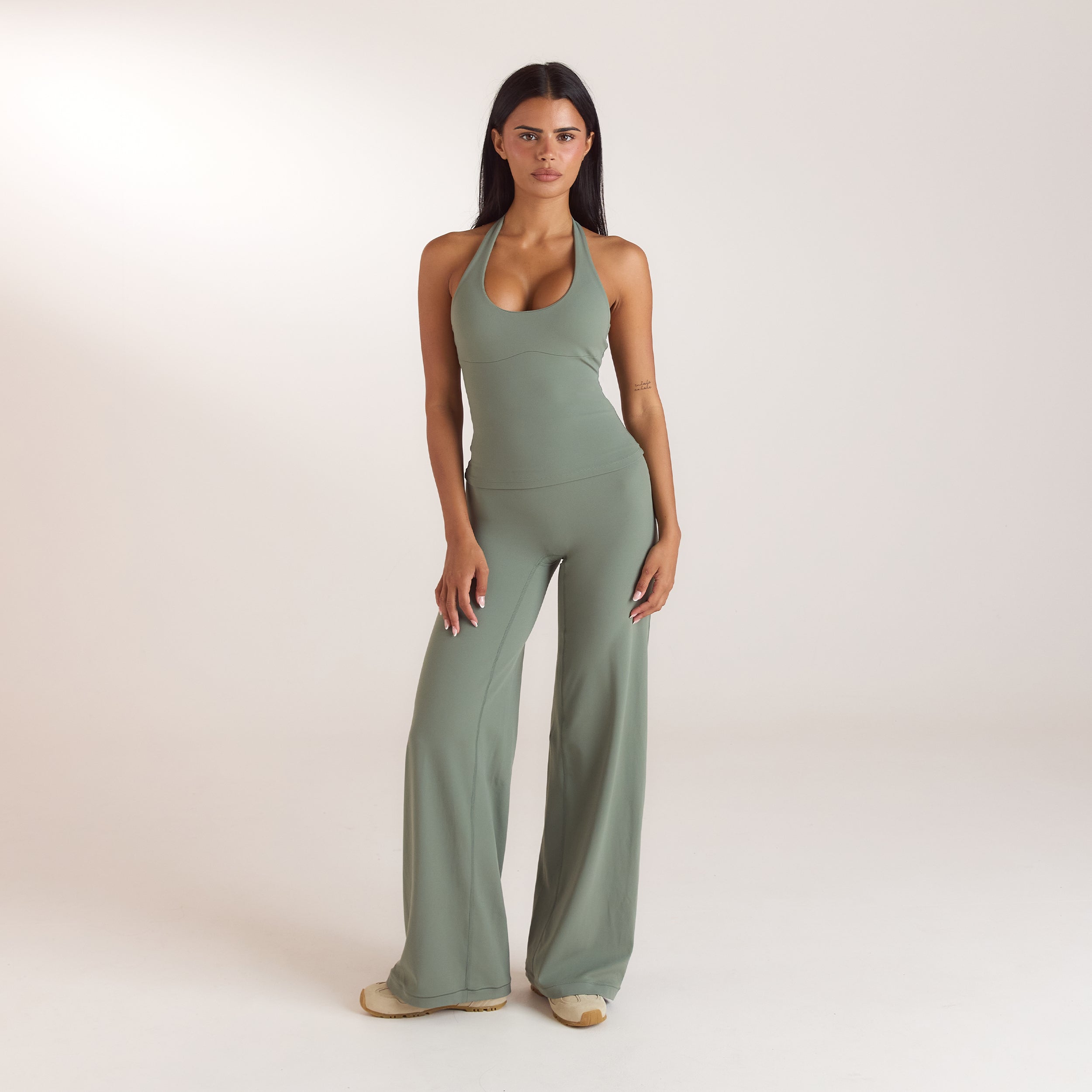 ContourSoft™ Gerade Leggings | ContourSoft™ Gerade Leggings - Salbei