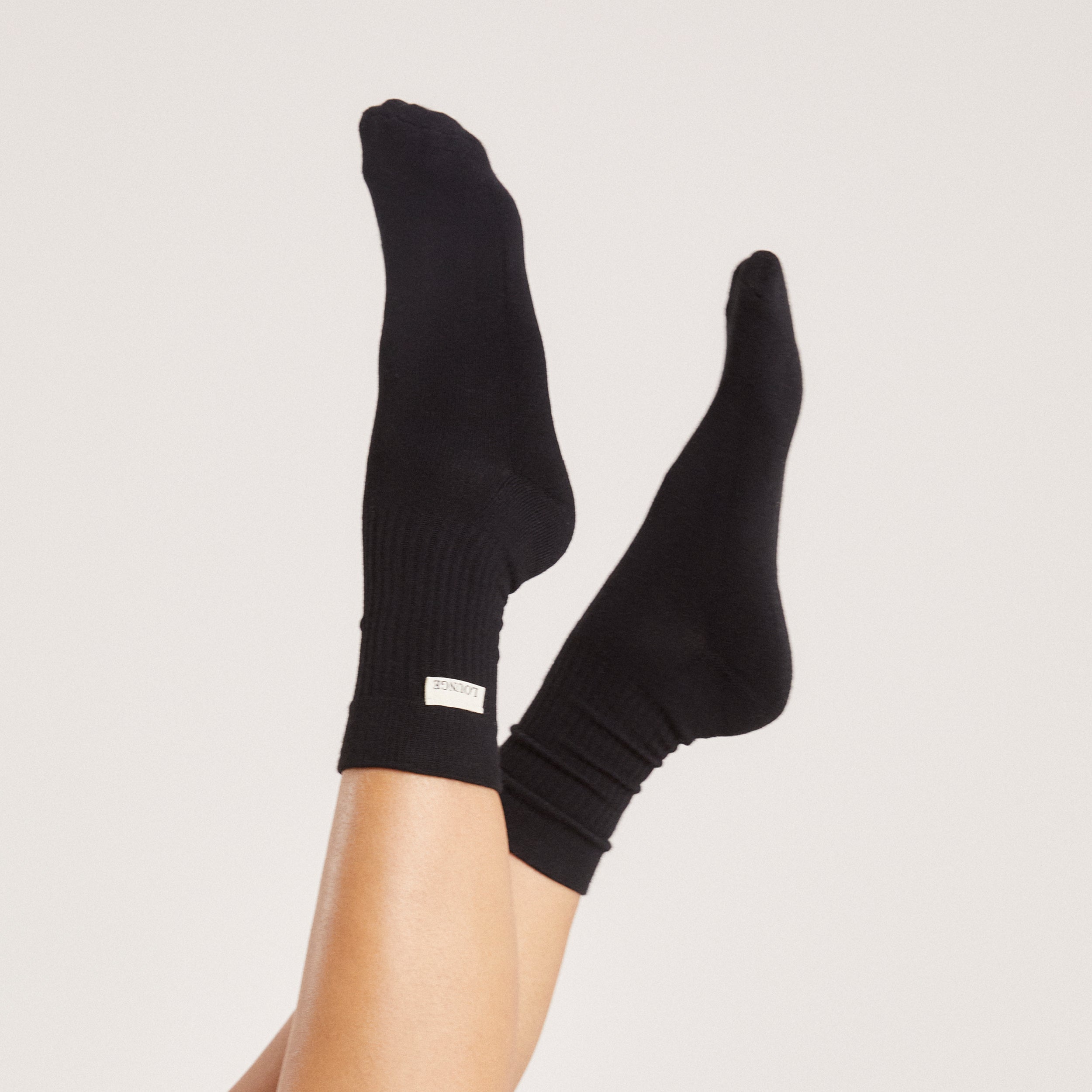 Logo-Socken (2-er Pack) | Logo-Socken (2-er Pack) - Schwarz