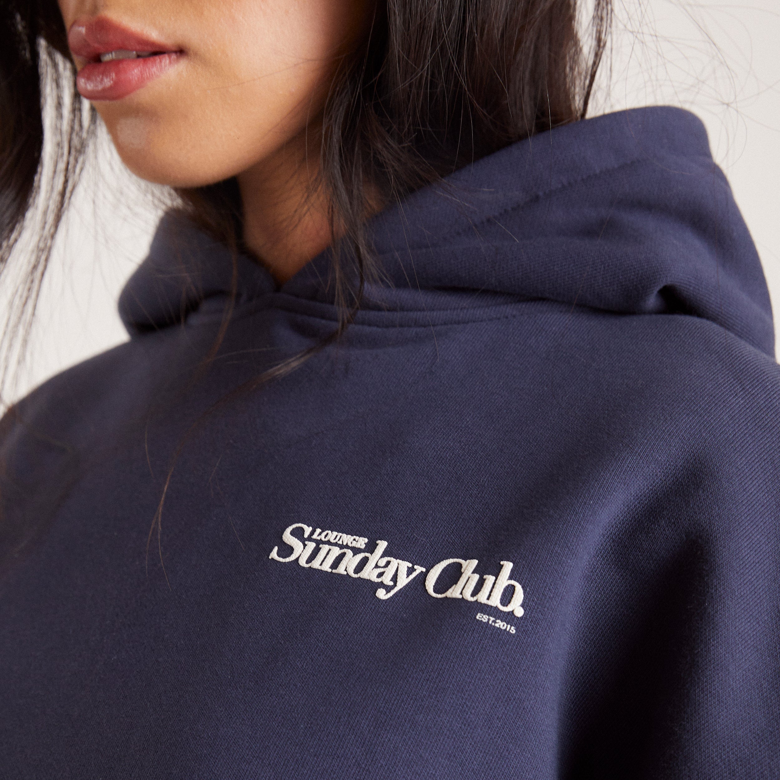 Kastenförmiges Hoodie | Jennica, XS