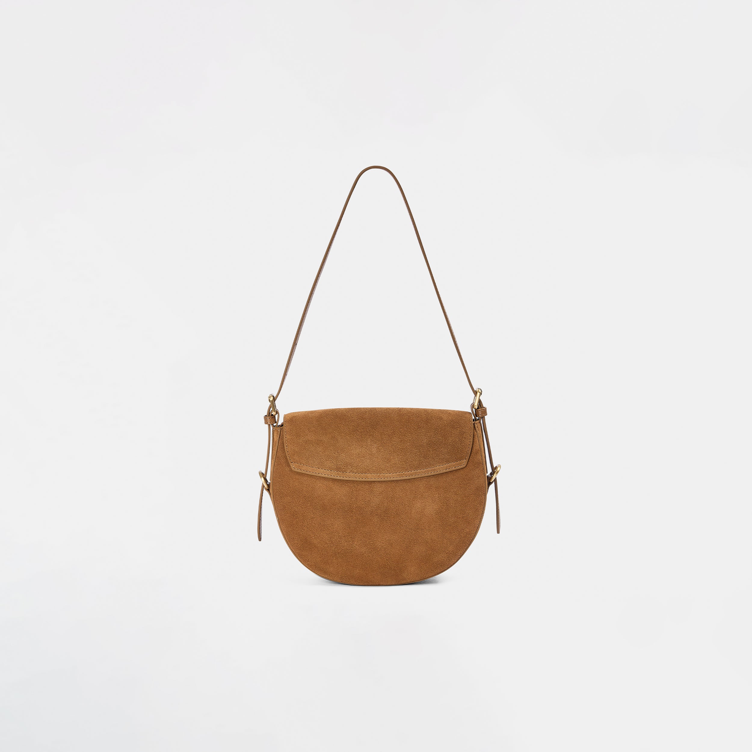 Talia Ledertasche | Talia Ledertasche - Braun