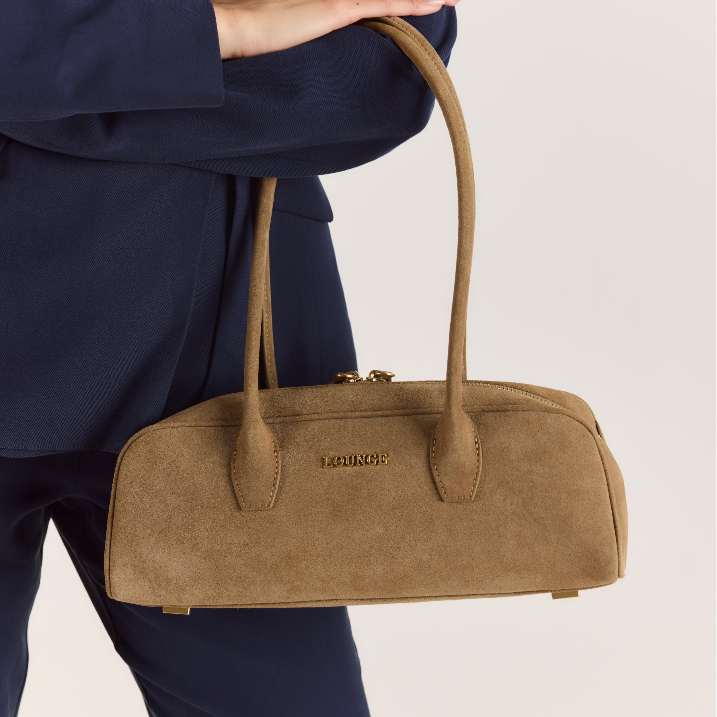 Averi Schultertasche - Taupe alternate