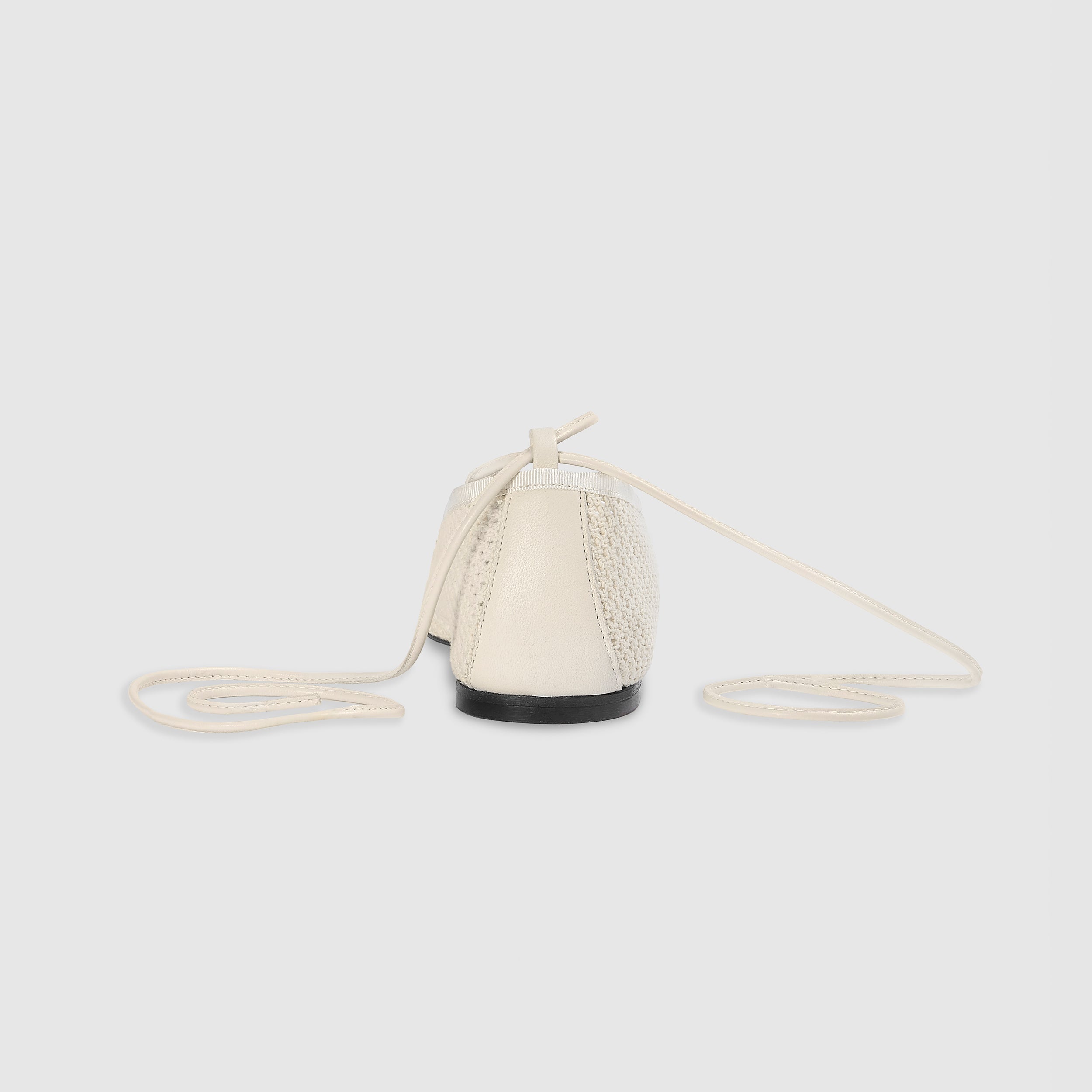 Athena Ballerinas | Athena Ballerinas - Weißgrau
