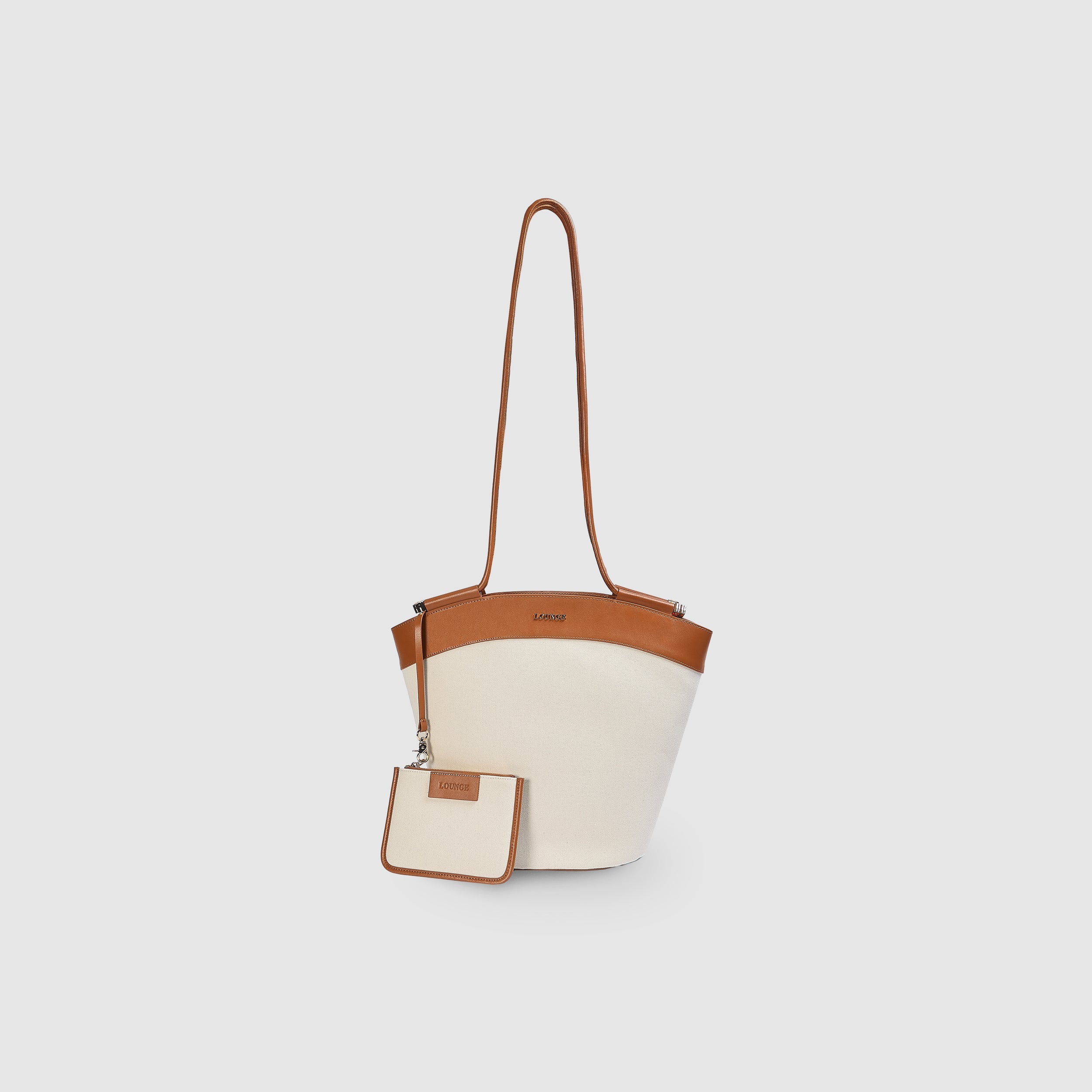 Isha Schultertasche | Isha Schultertasche - Beige