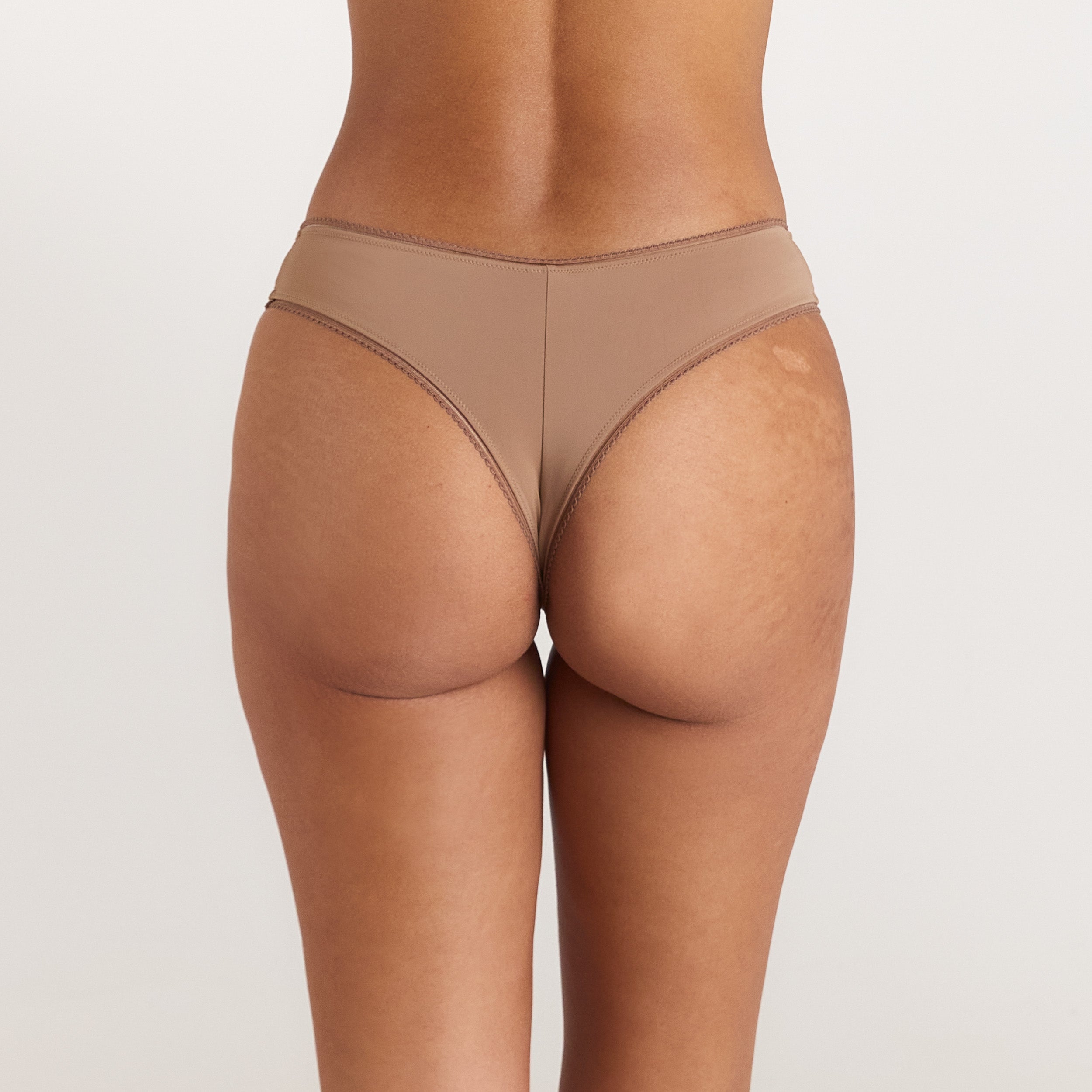 Comfort Brazilian Slip | Comfort Brazilian Slip - Hasel