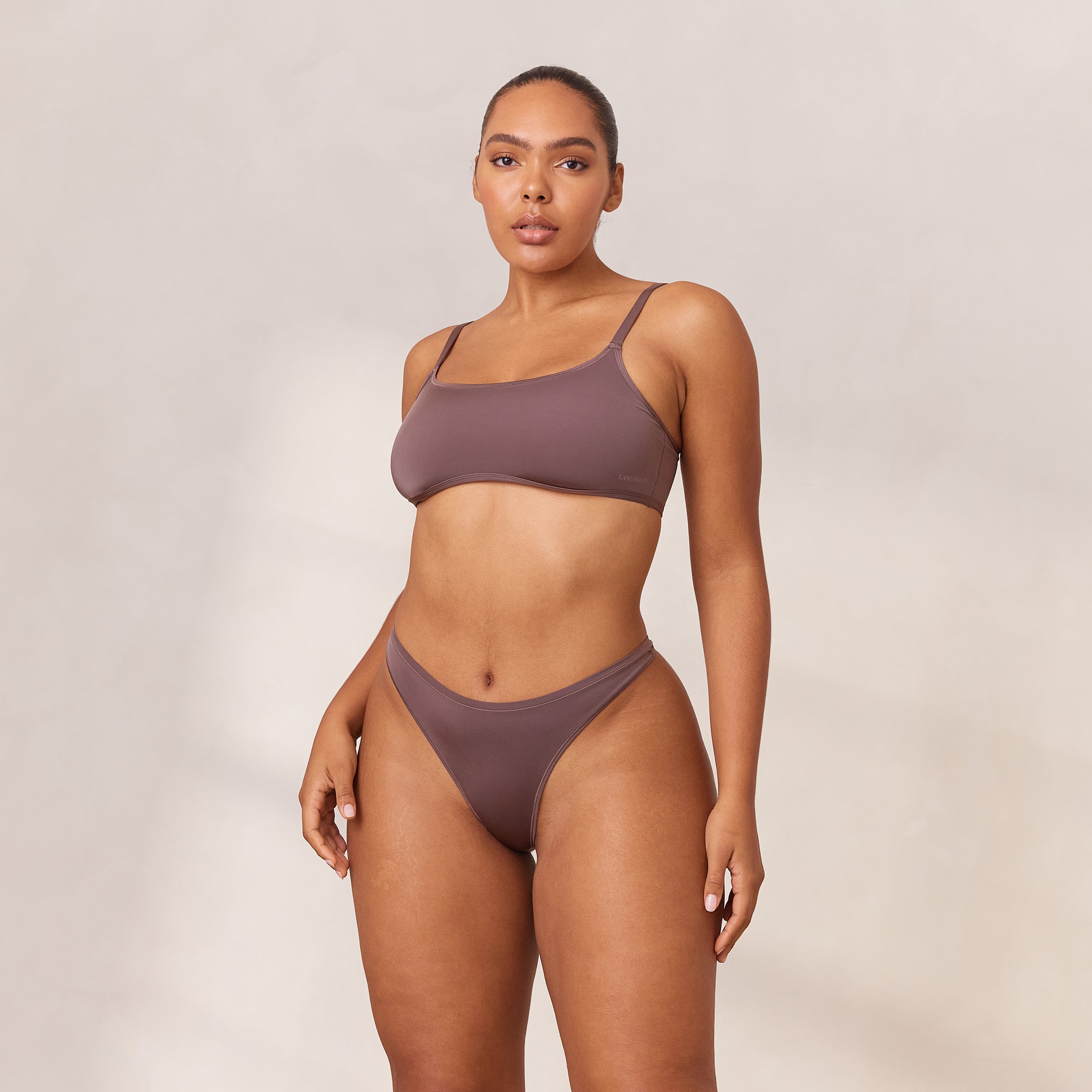 Barely There Bralette | Amber, M/L