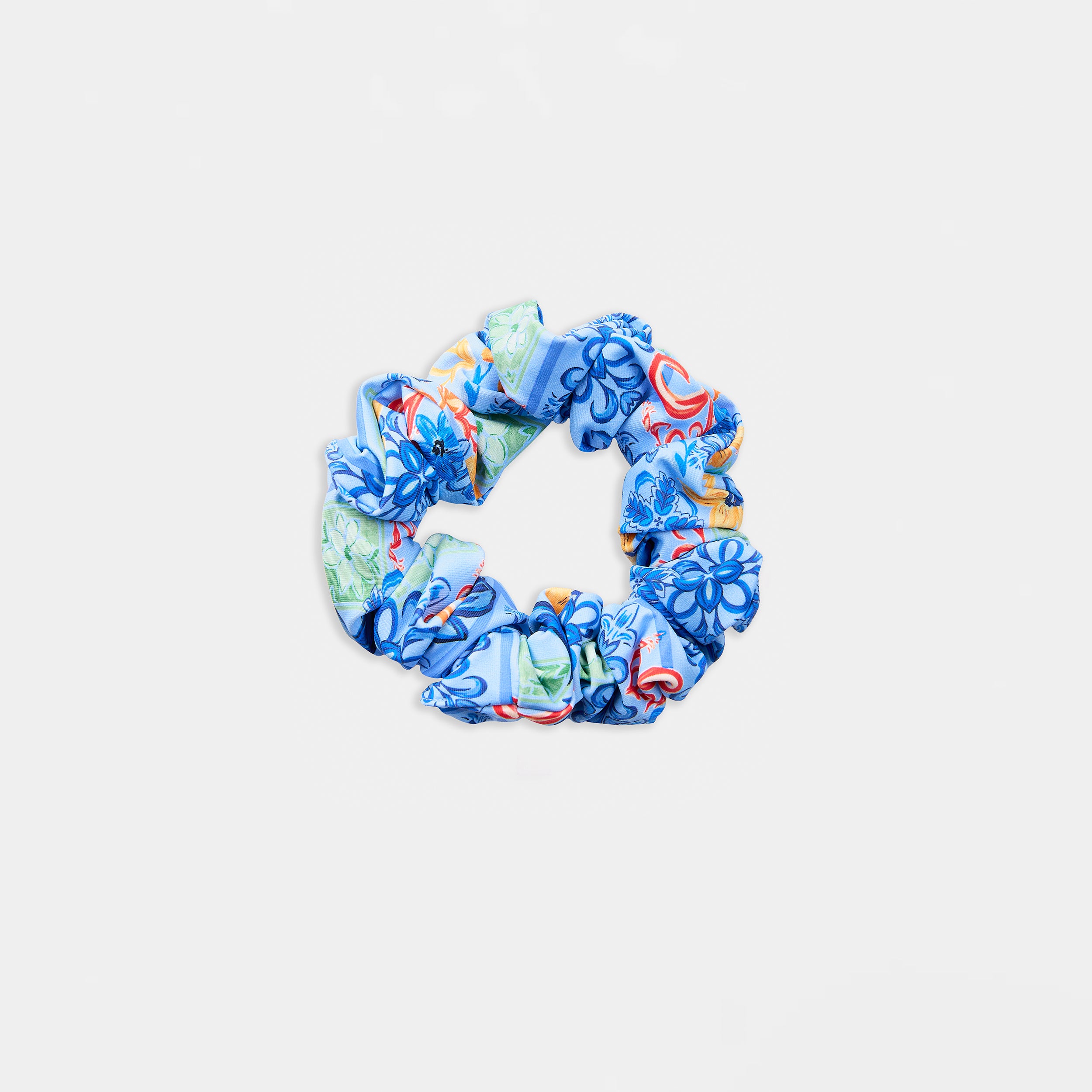 Mosaic Haargummi | Mosaic Haargummi - Blau-Druck