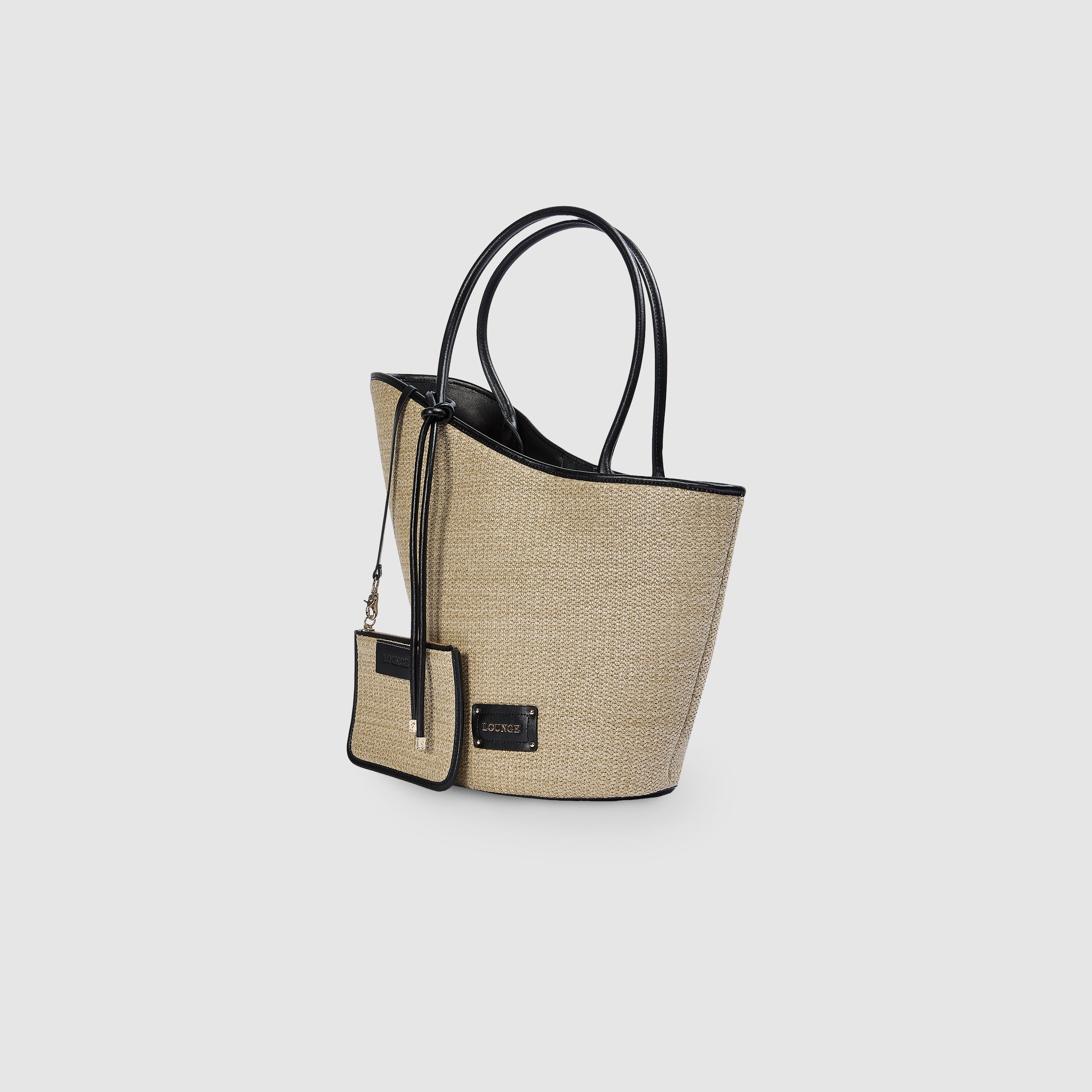 Luella Schultertasche | Luella Schultertasche - Bast
