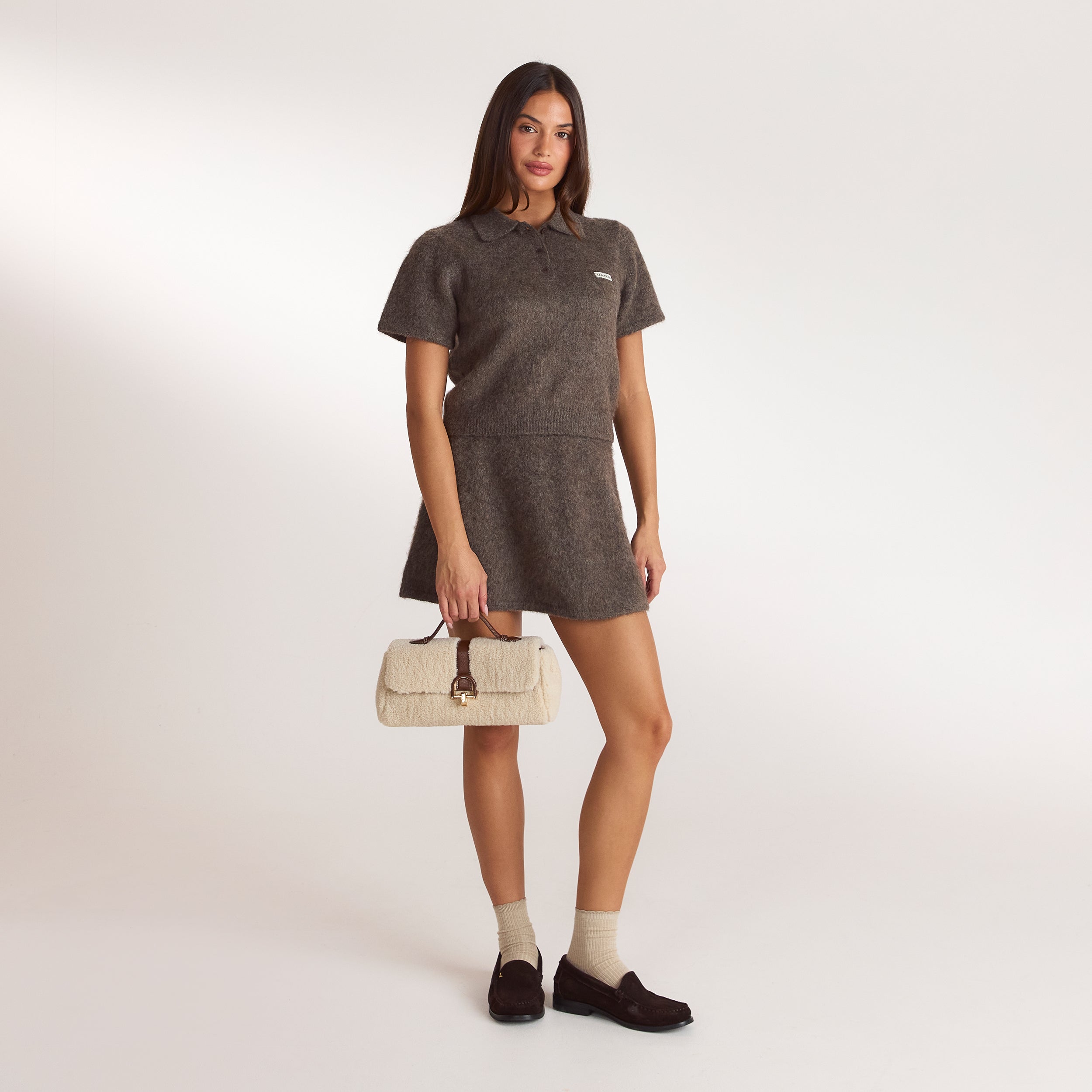 Sydney Handtasche | Sydney Handtasche - Crèmefarben