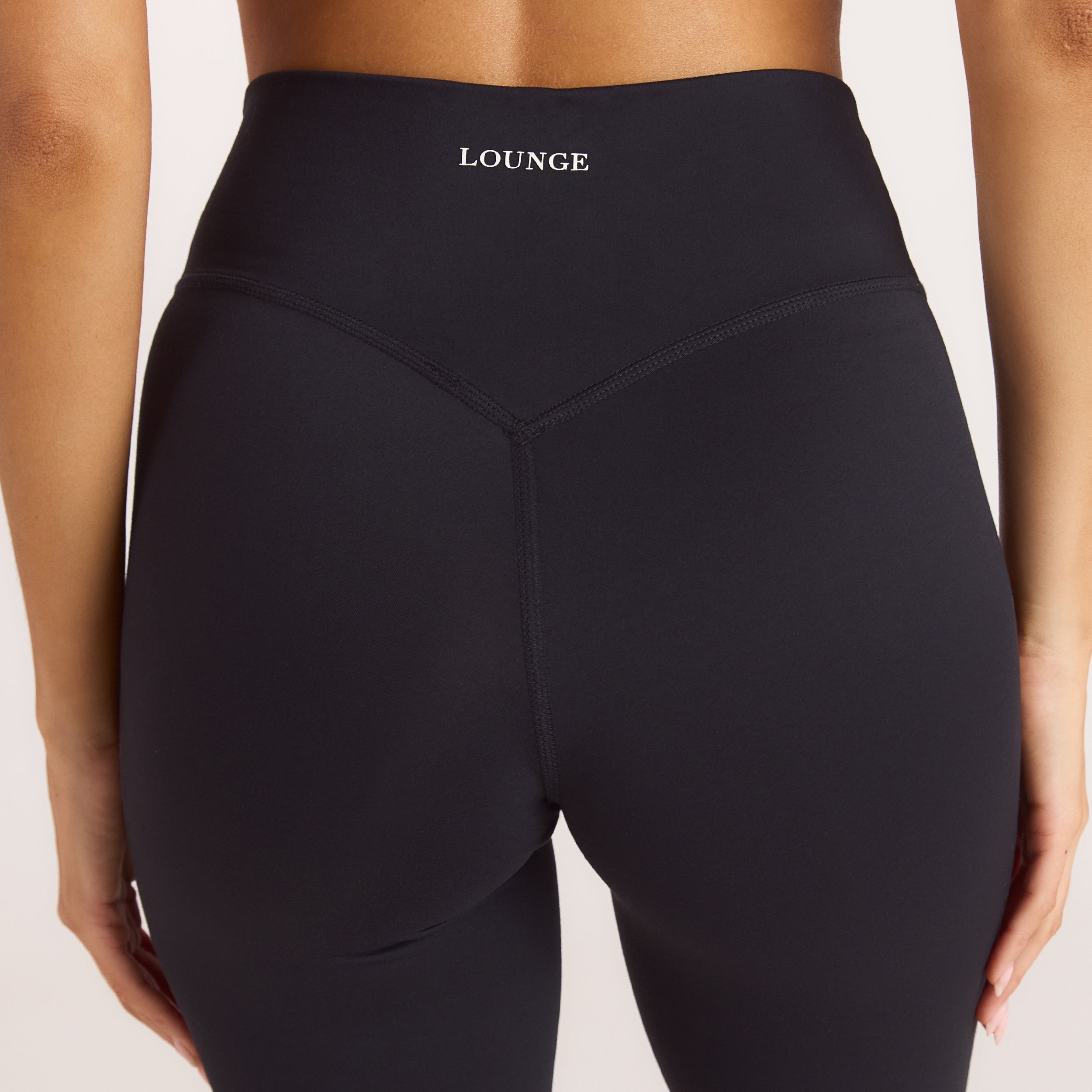 Klassische Leggings | Klassische Leggings - Schwarz