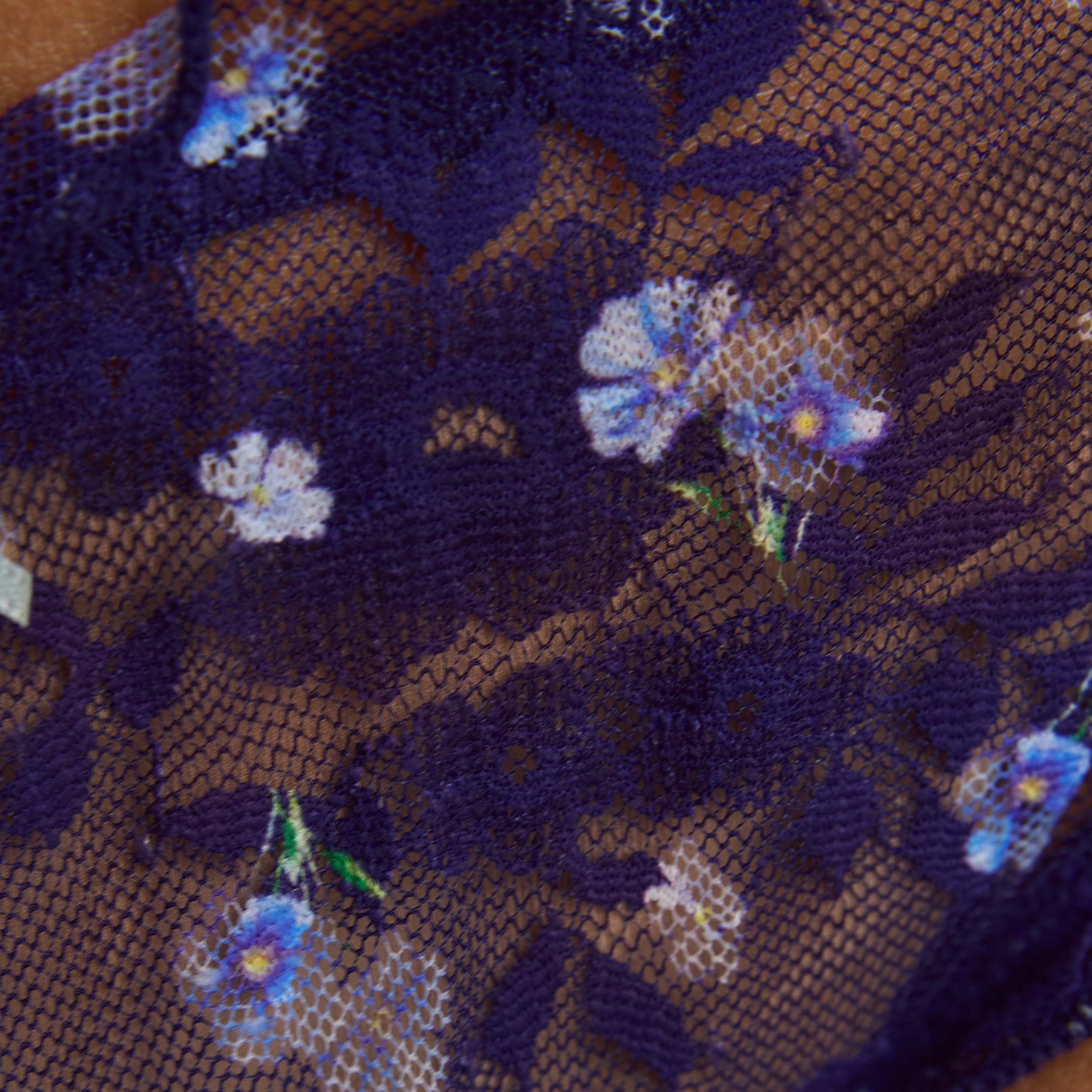 Bedruckte Strings (3er-Pack) | Bedruckte Strings (3er-Pack) - Blau-Druck