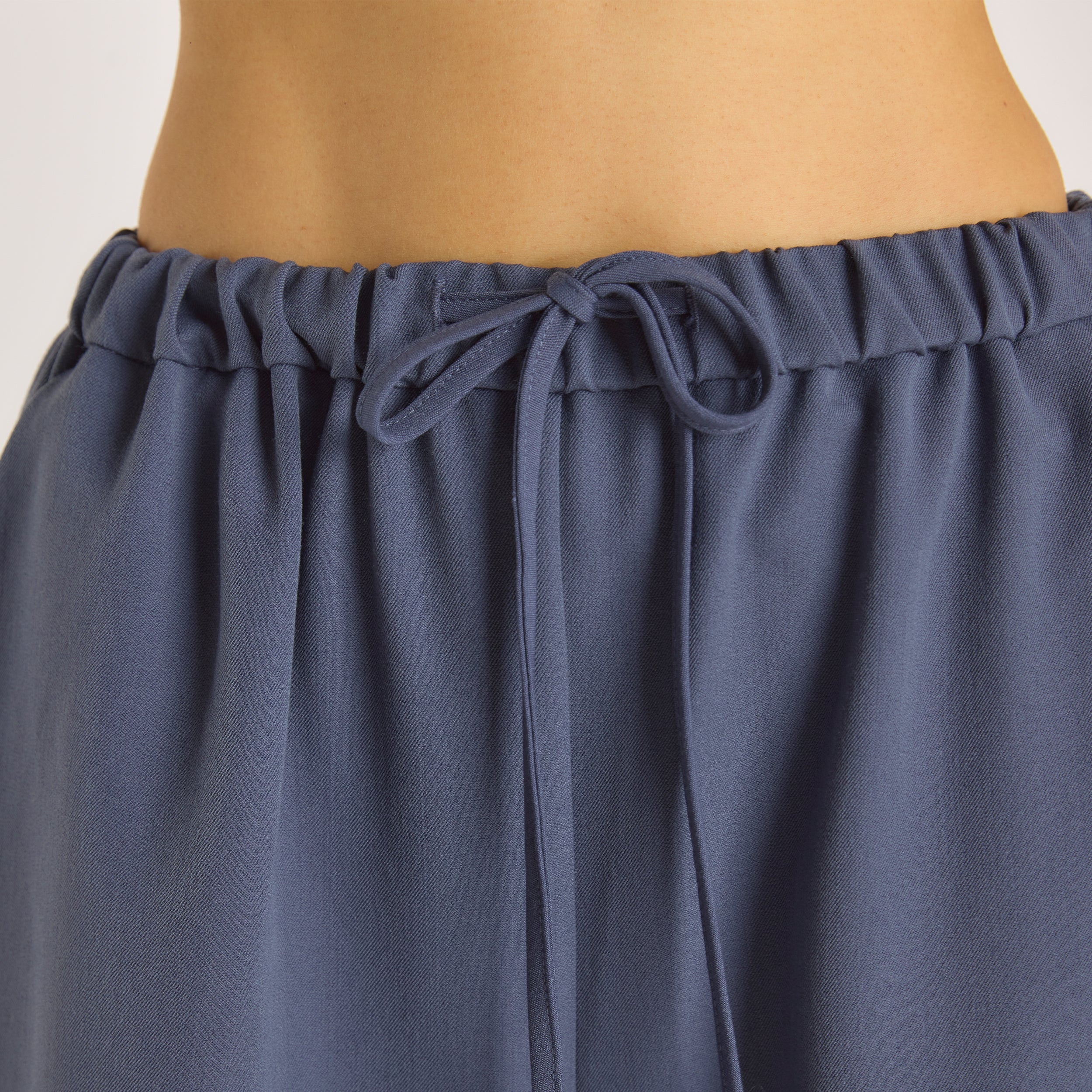 Lockere Tailored-Hose | Lockere Tailored-Hose - Blau