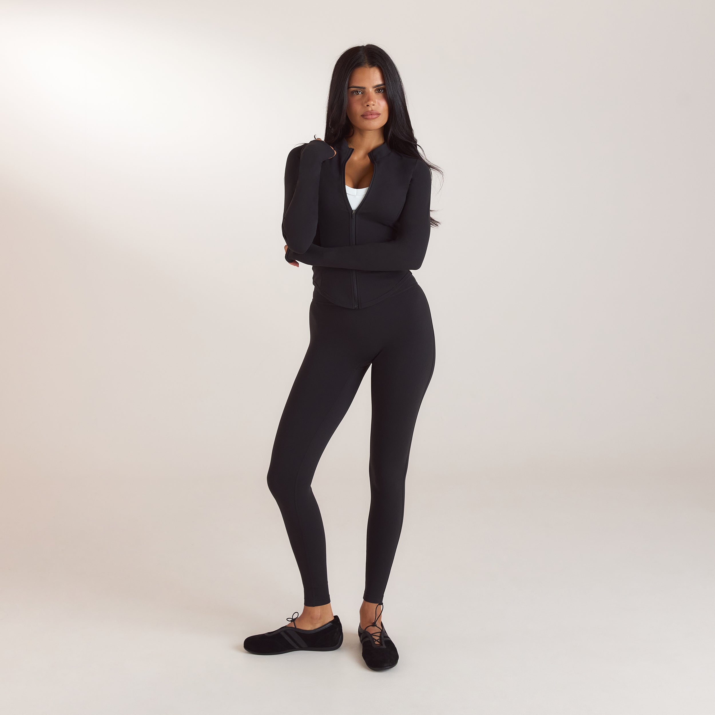 ContourSoft™ Leggings | ContourSoft™ Leggings - Schwarz