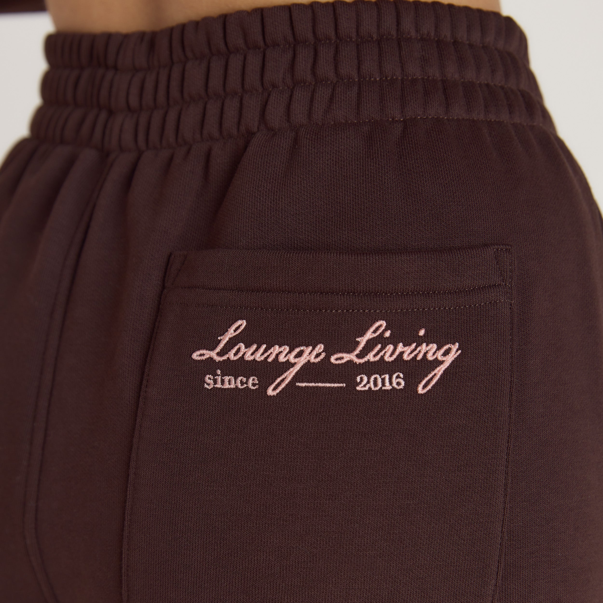Lounge Living Gerade Jogger | Lounge Living Gerade Jogger - Schokolade